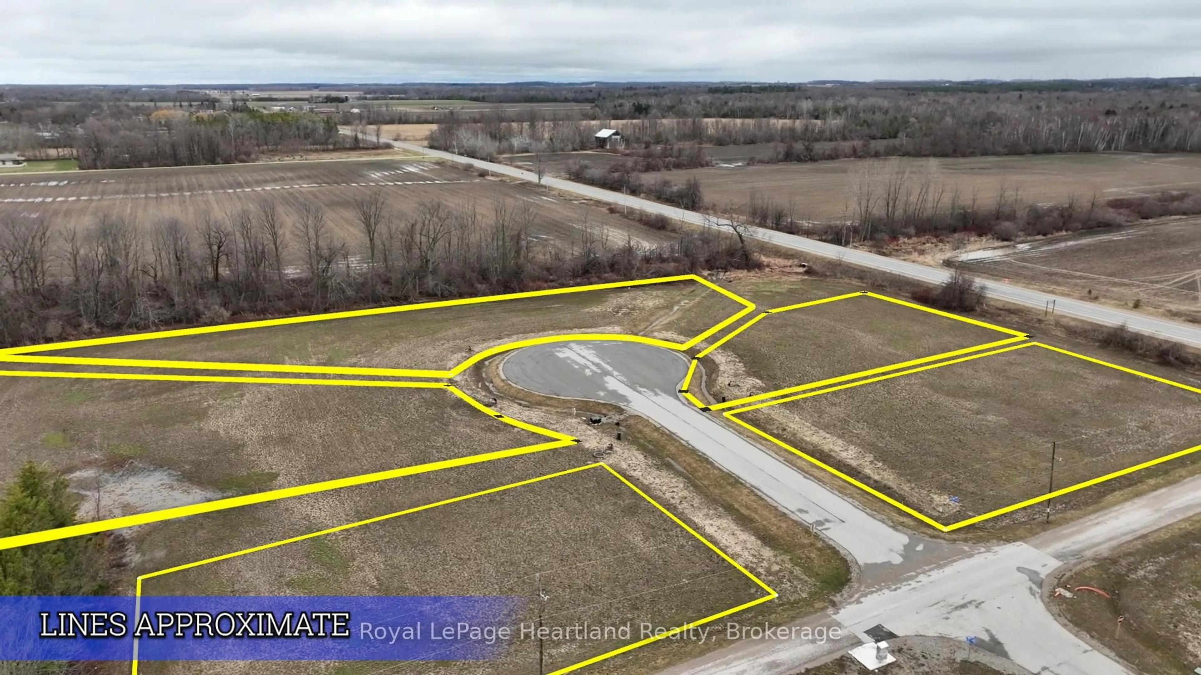 A pic from outside/outdoor area/front of a property/back of a property/a pic from drone, building for 77519 BRYMIK Ave #LOT 8, Central Huron Ontario N0M 1G0