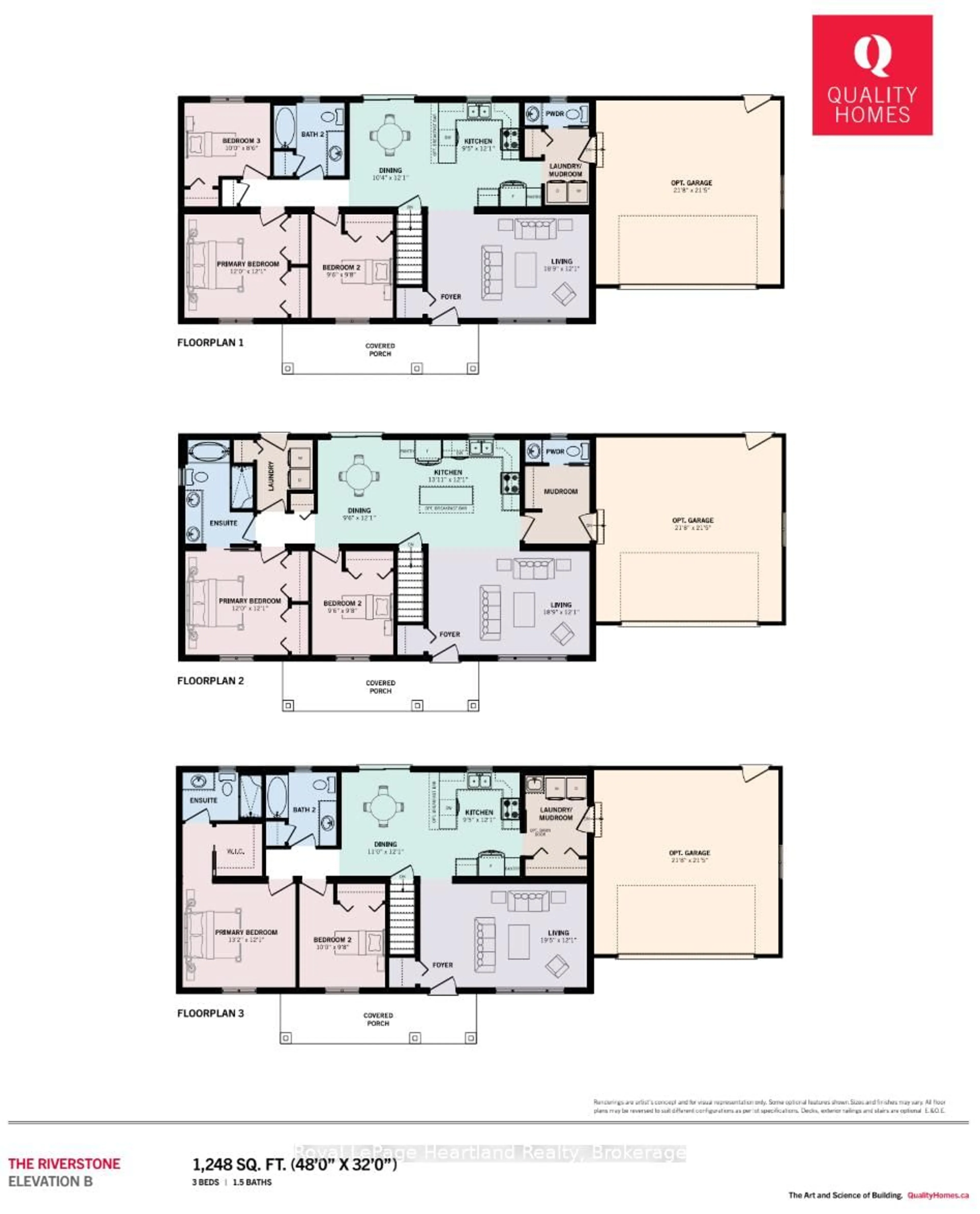 Floor plan for 77536 BRYMIK Ave #LOT 13, Central Huron Ontario N0M 1G0