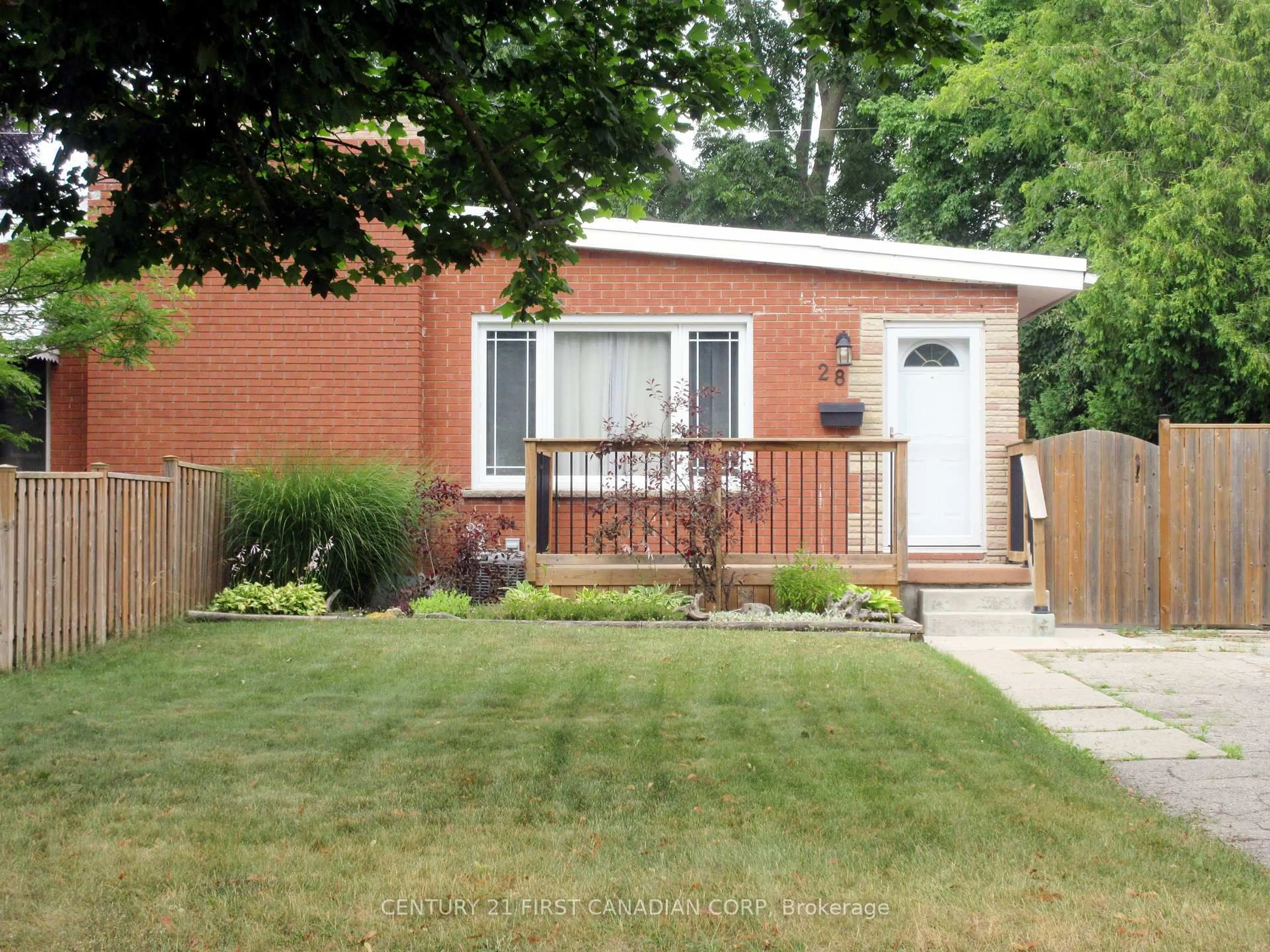 Home with brick exterior material, street for 28 Hawkesbury Ave, London East Ontario N5V 2K1