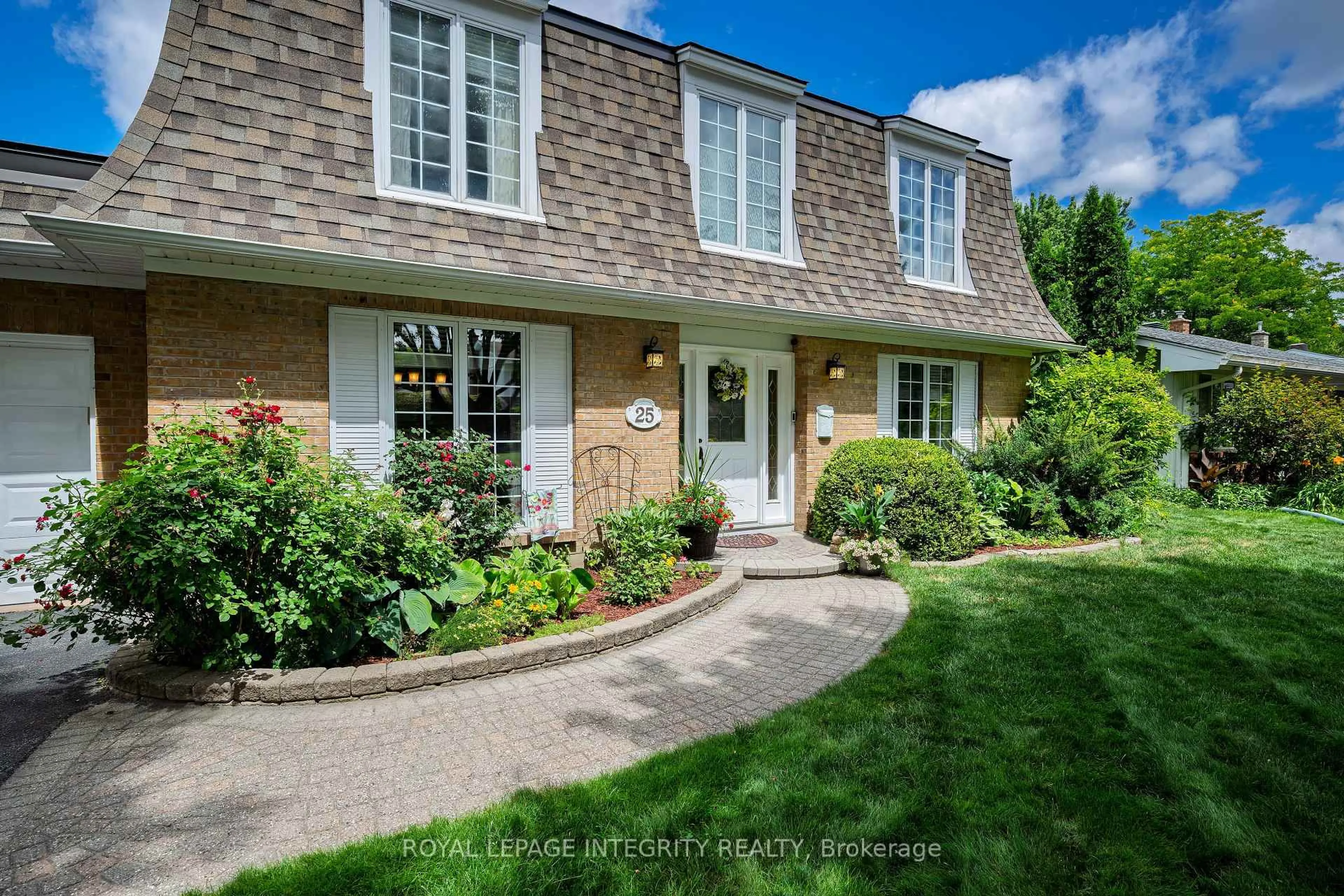 Home with brick exterior material, street for 25 Higgins Rd, Ottawa Ontario K2G 0R3