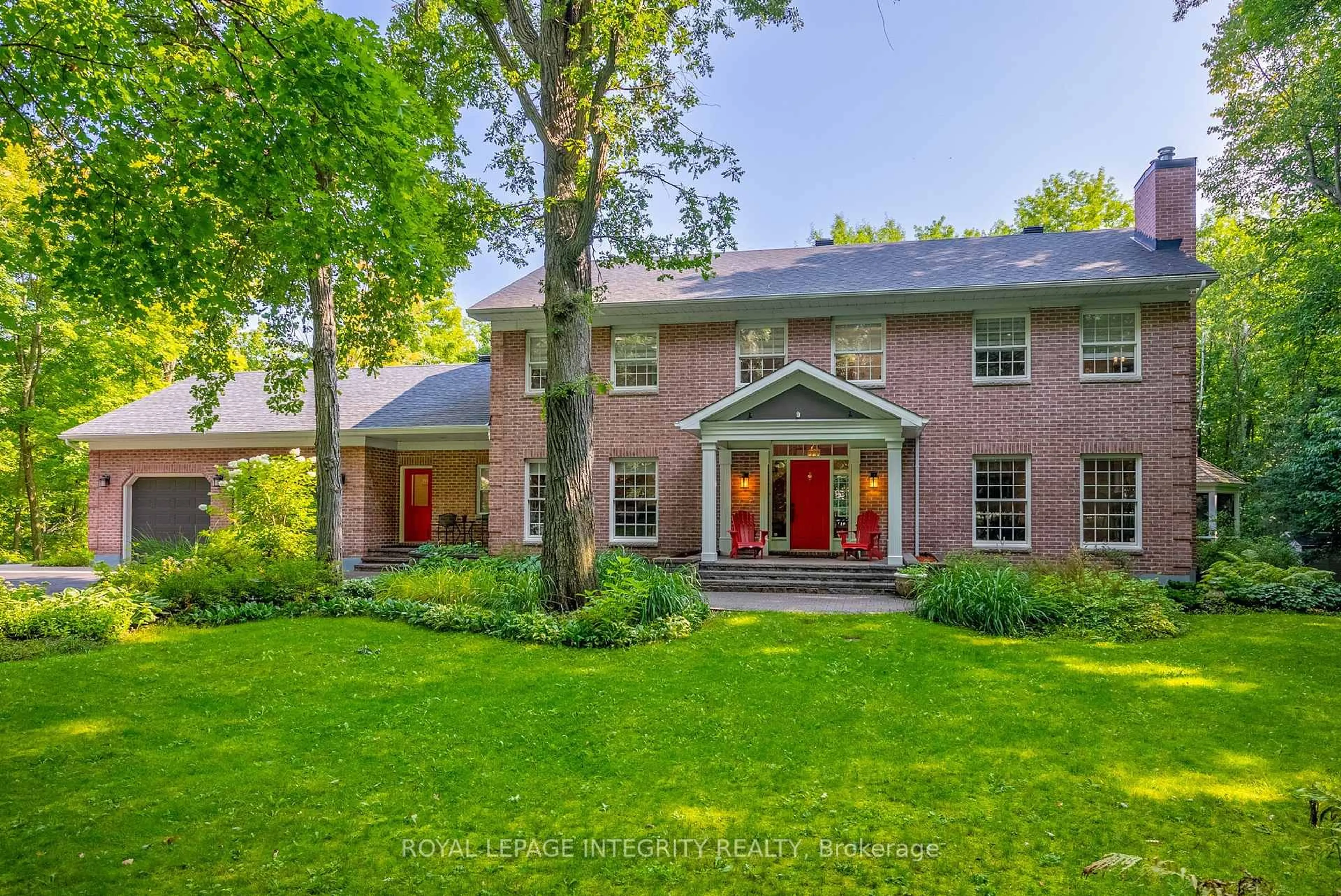 Home with brick exterior material, street for 27 Marchbrook Circ, Ottawa Ontario K2W 1A1