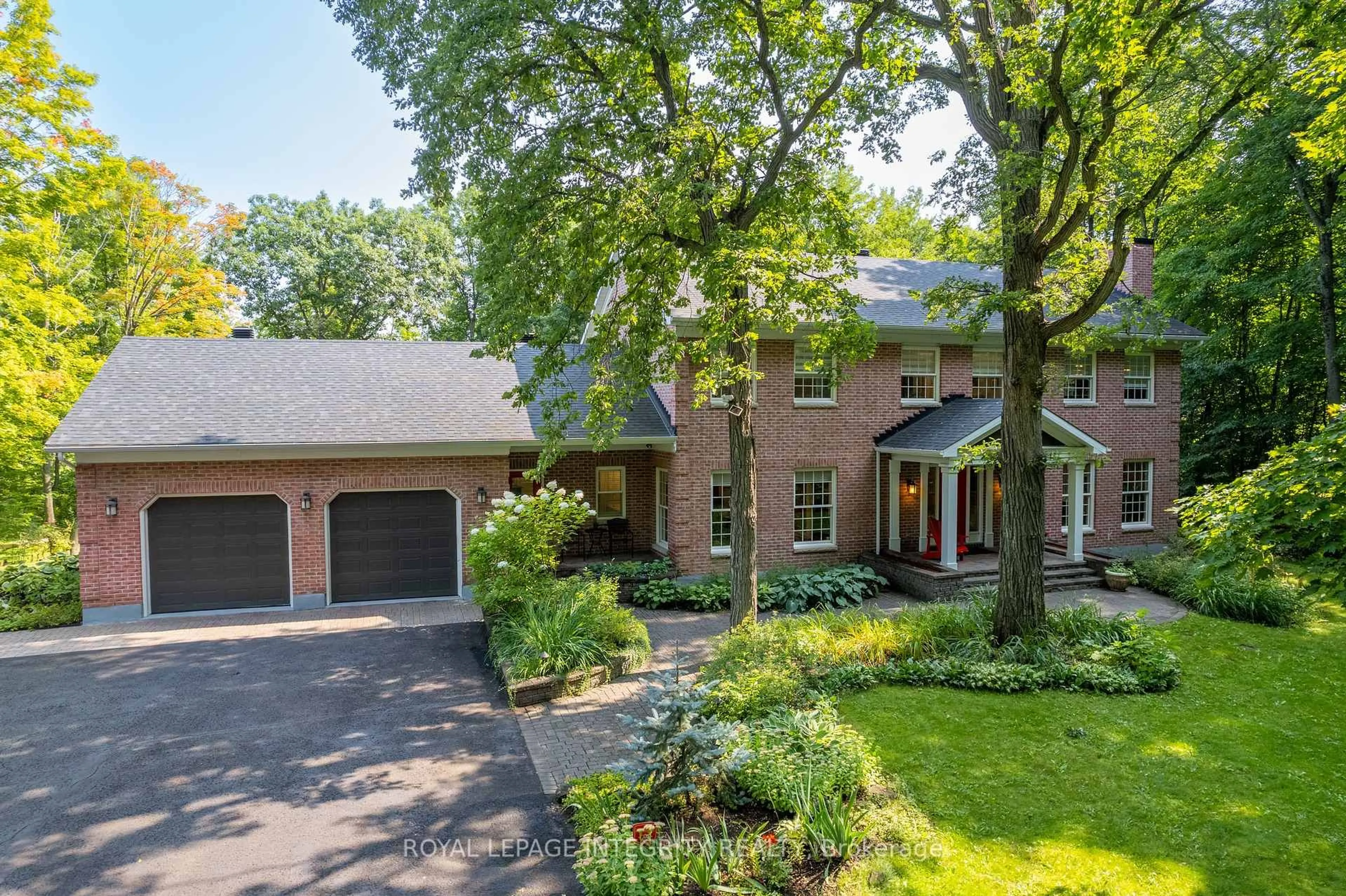 Home with brick exterior material, street for 27 Marchbrook Circ, Ottawa Ontario K2W 1A1