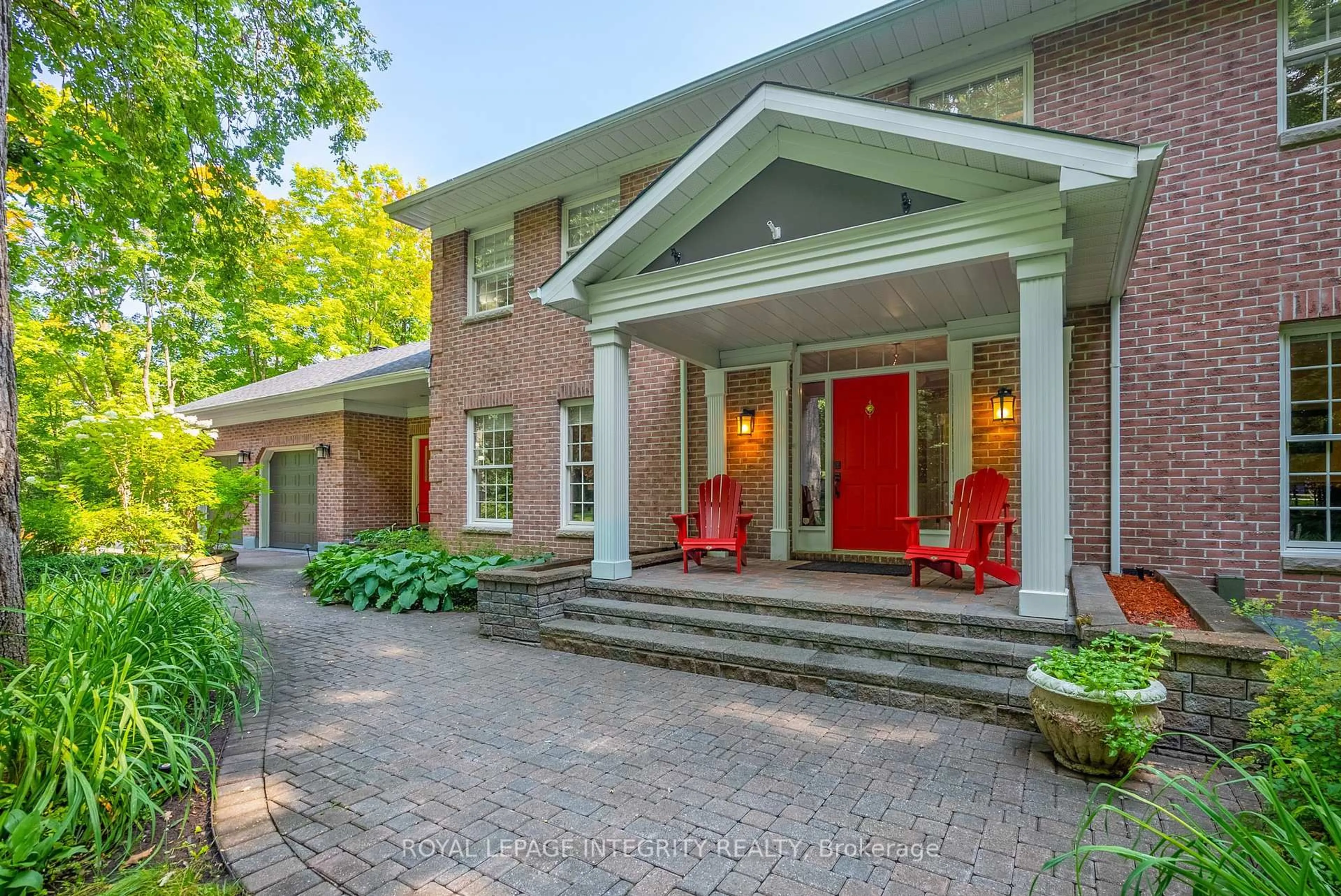 Home with brick exterior material, street for 27 Marchbrook Circ, Ottawa Ontario K2W 1A1