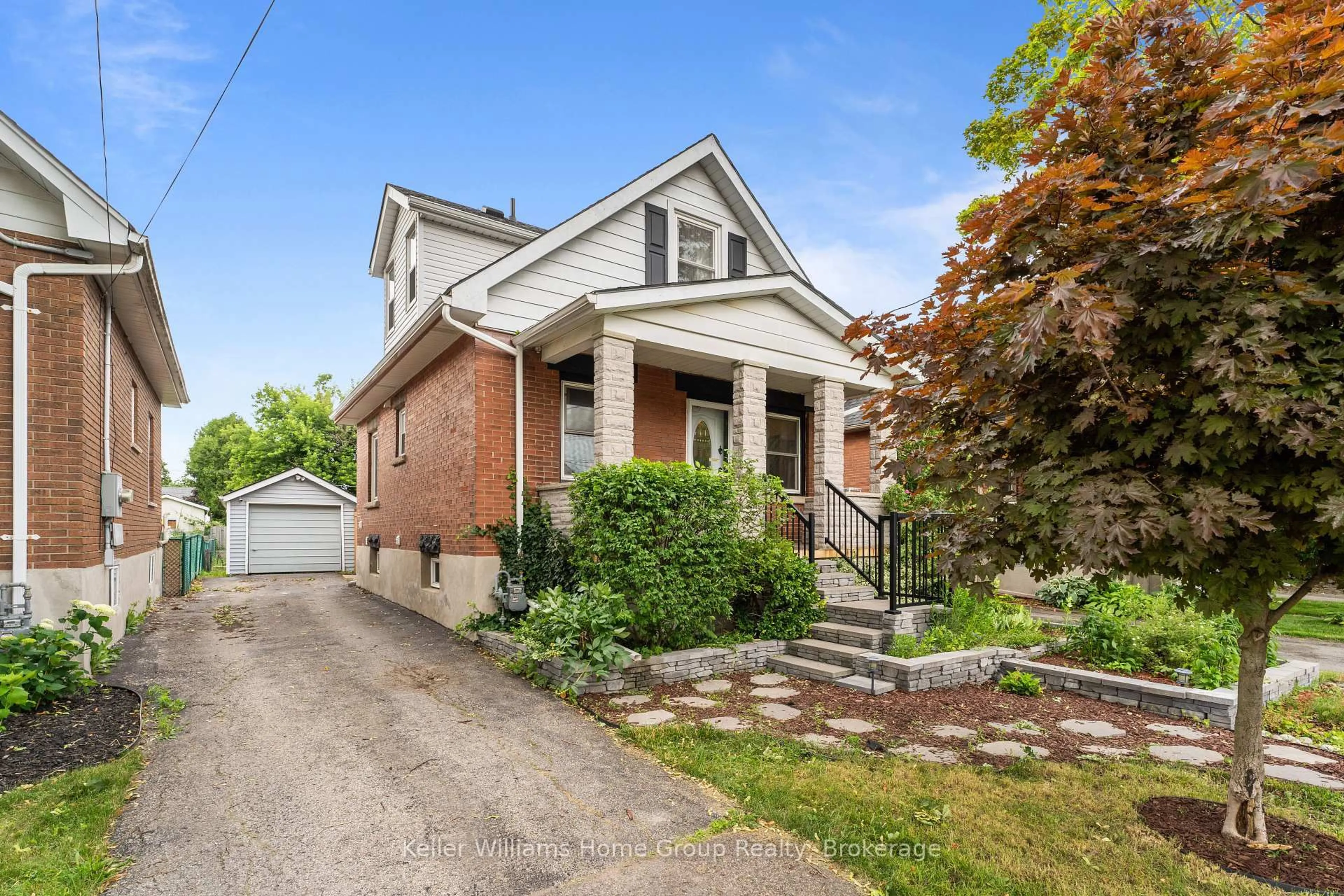 Home with brick exterior material, street for 16 Walter St, Guelph Ontario N1E 5P1