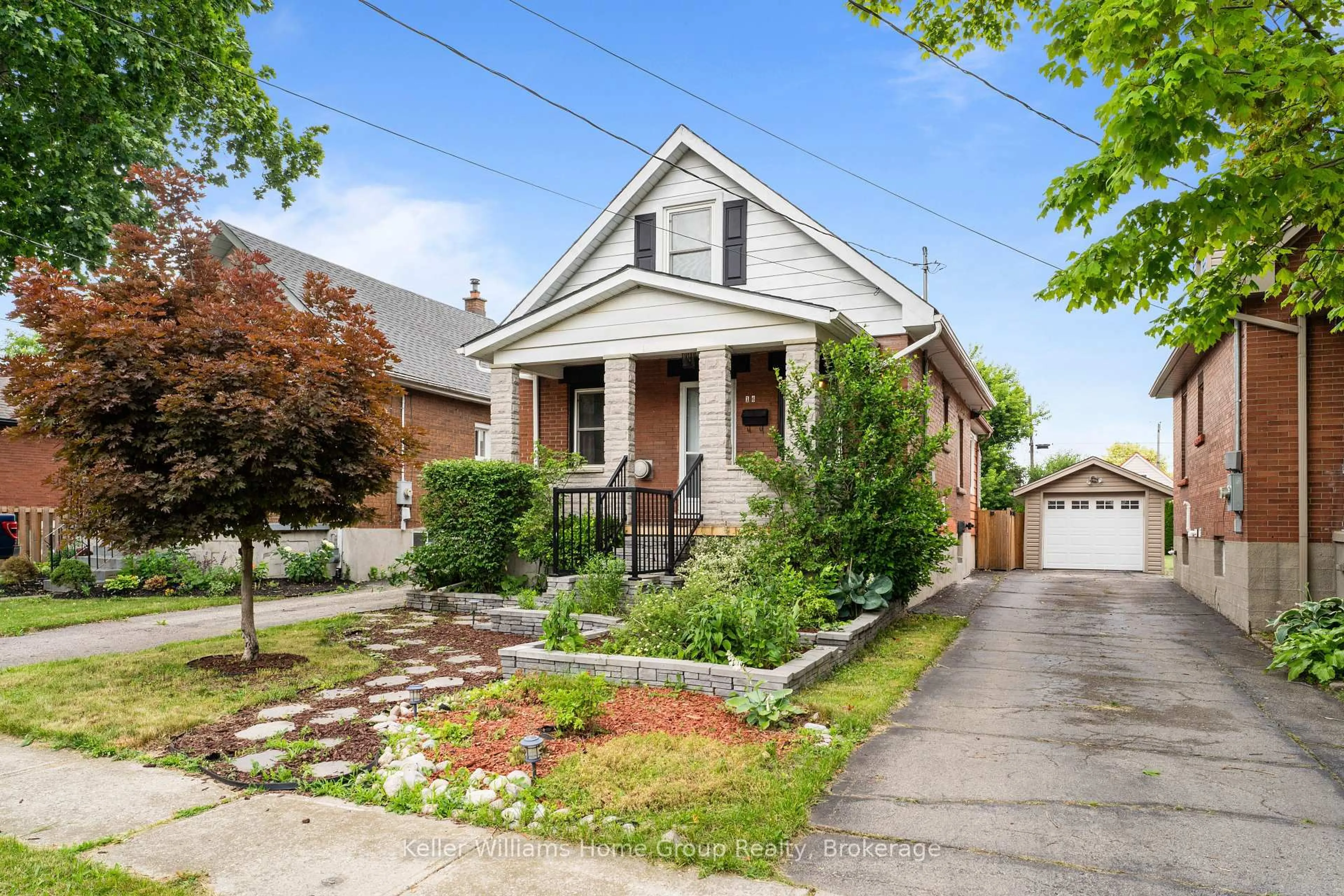 Home with brick exterior material, street for 16 Walter St, Guelph Ontario N1E 5P1