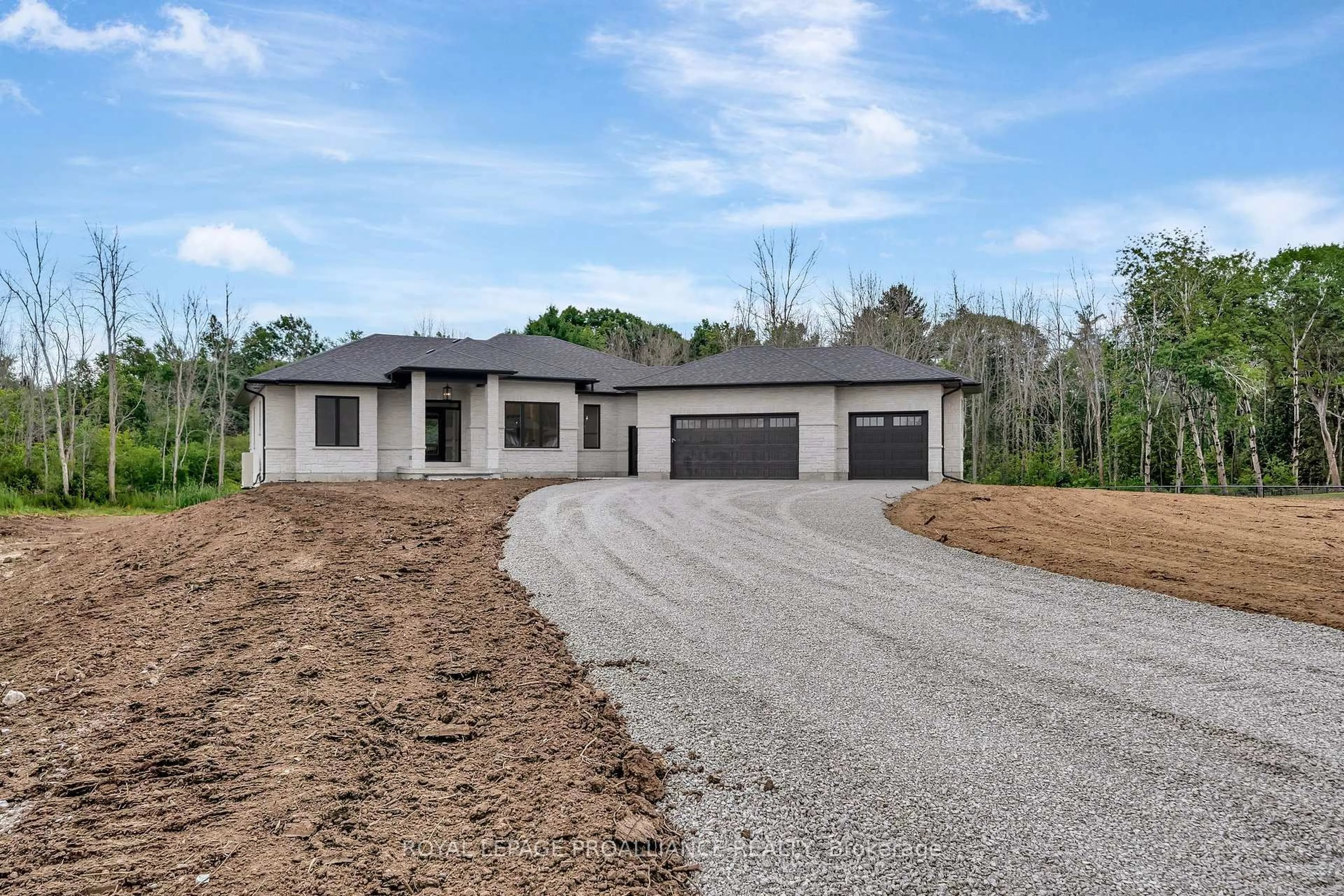 Home with brick exterior material, street for 274 Michael's Way, Prince Edward County Ontario K0K 1L0