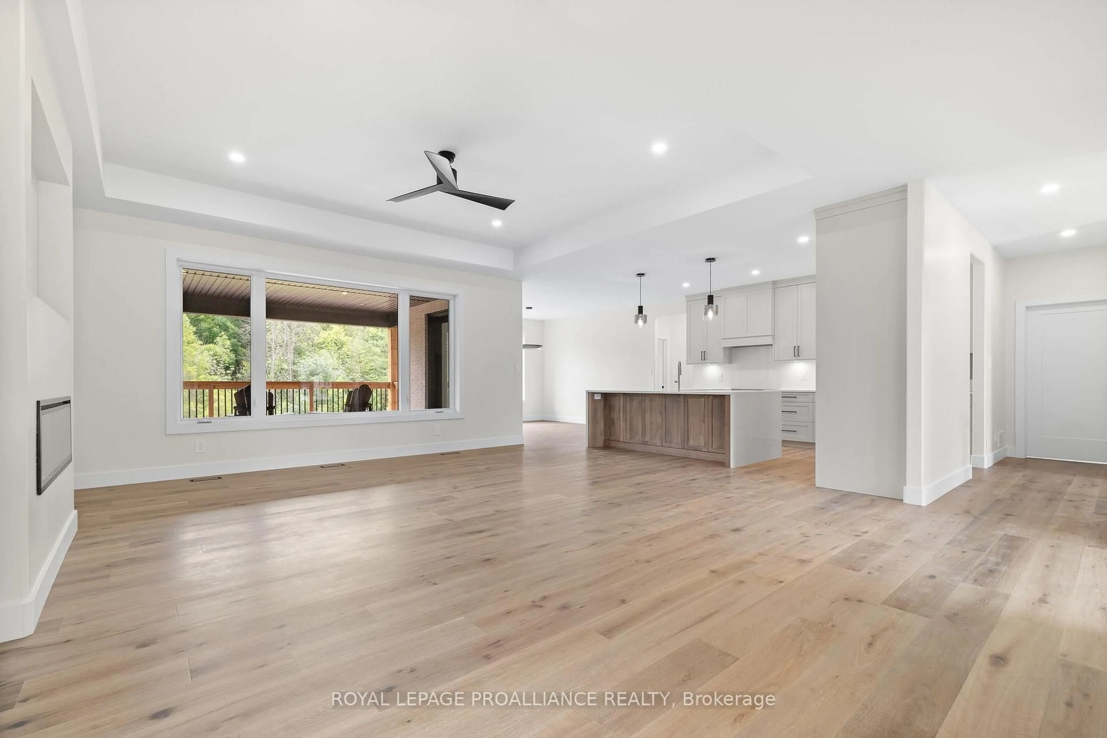 Open concept kitchen, unknown for 274 Michael's Way, Prince Edward County Ontario K0K 1L0
