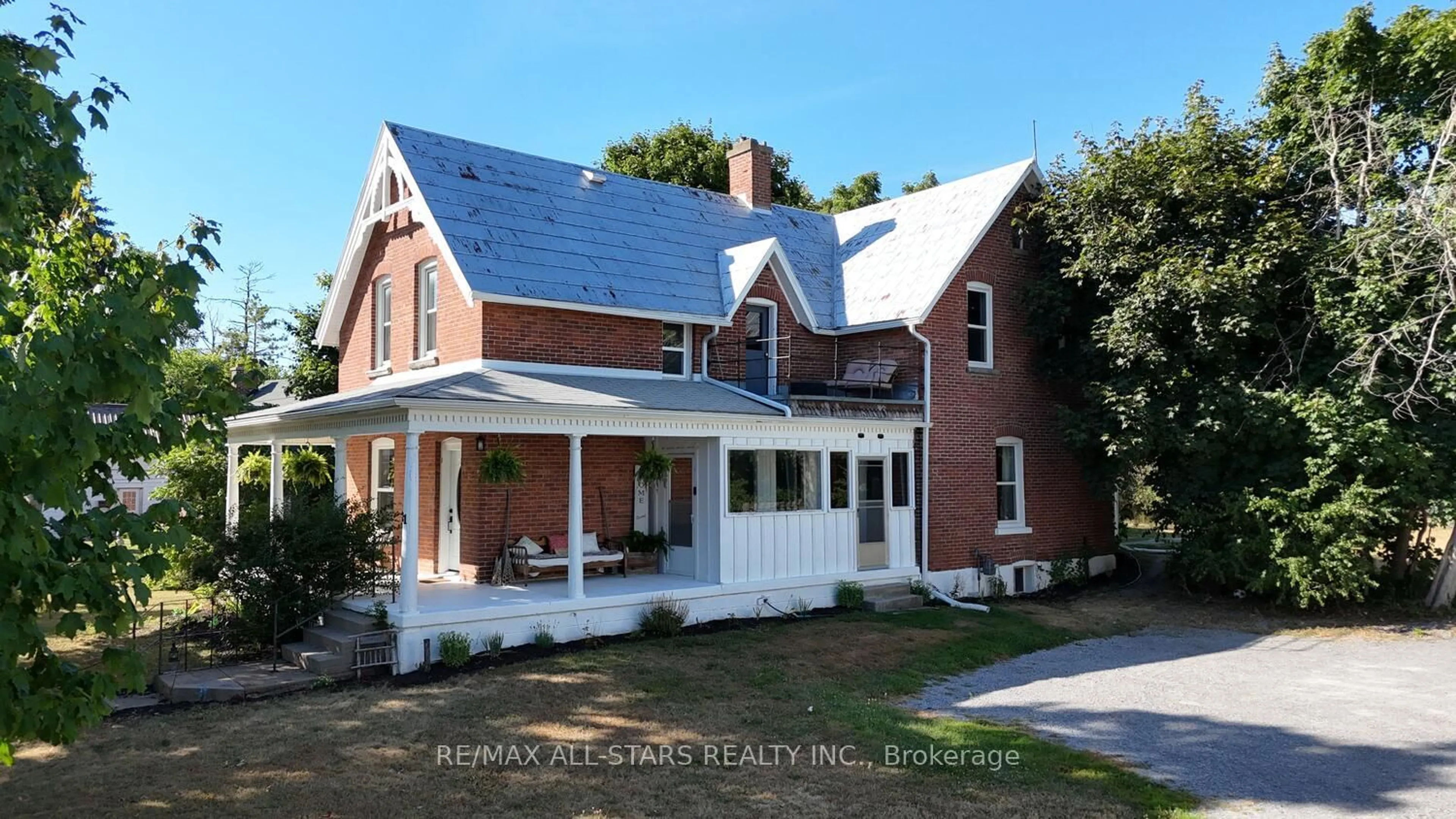 Home with brick exterior material, street for 21 Francis St, Kawartha Lakes Ontario K0M 1N0