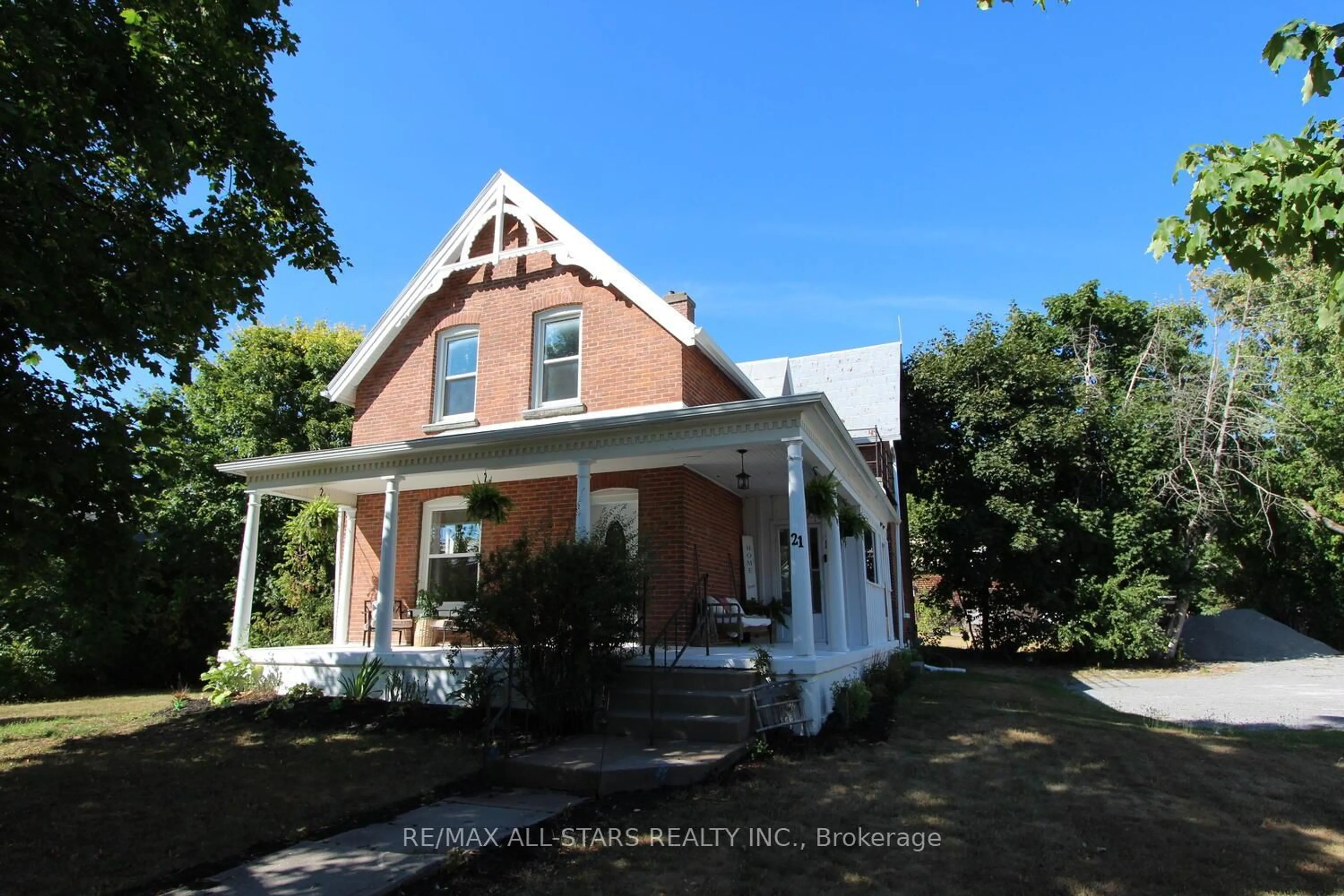Unknown for 21 Francis St, Kawartha Lakes Ontario K0M 1N0