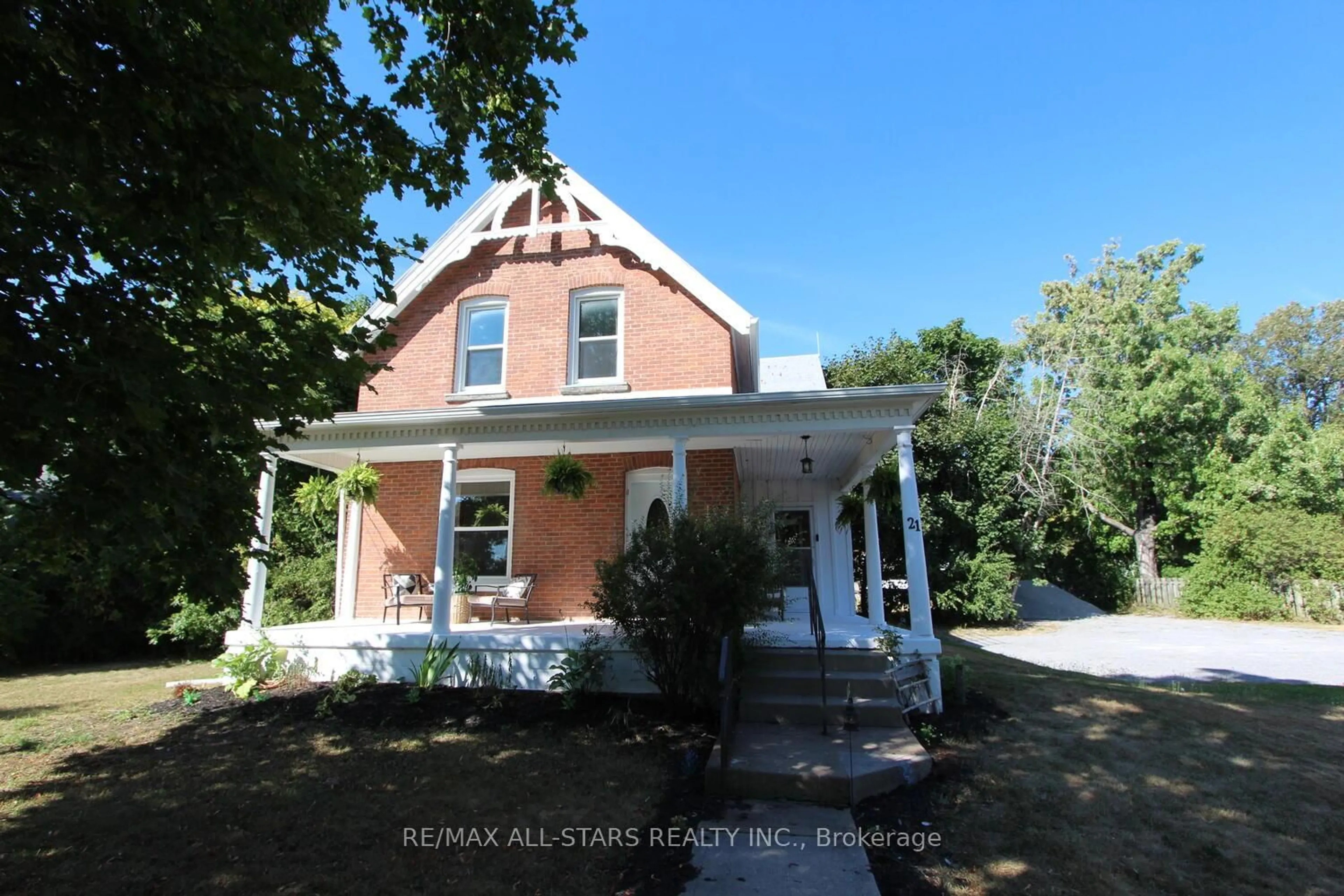 Unknown for 21 Francis St, Kawartha Lakes Ontario K0M 1N0