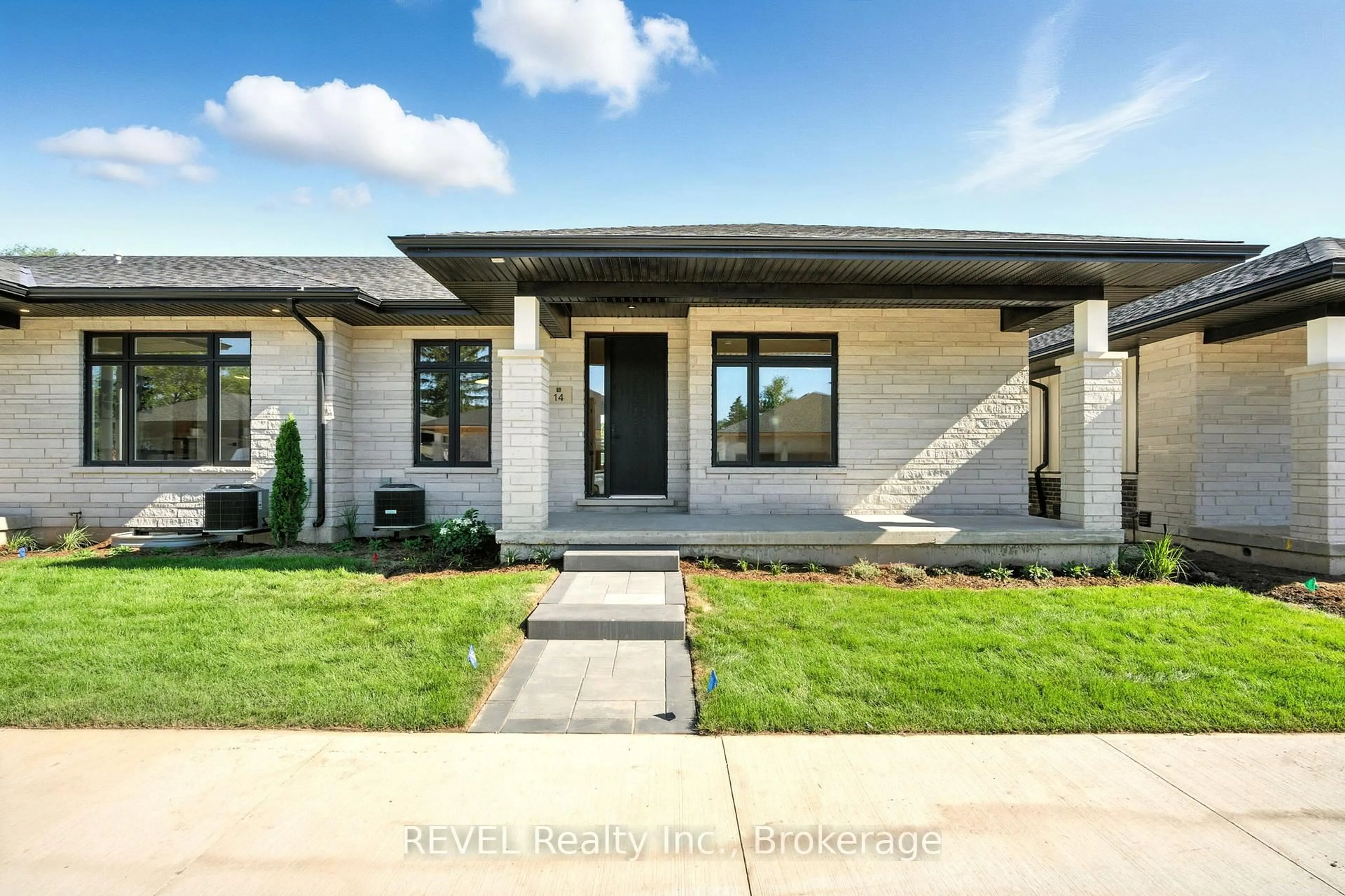 Home with brick exterior material, street for 14 Accursi St, Pelham Ontario L0S 1E2