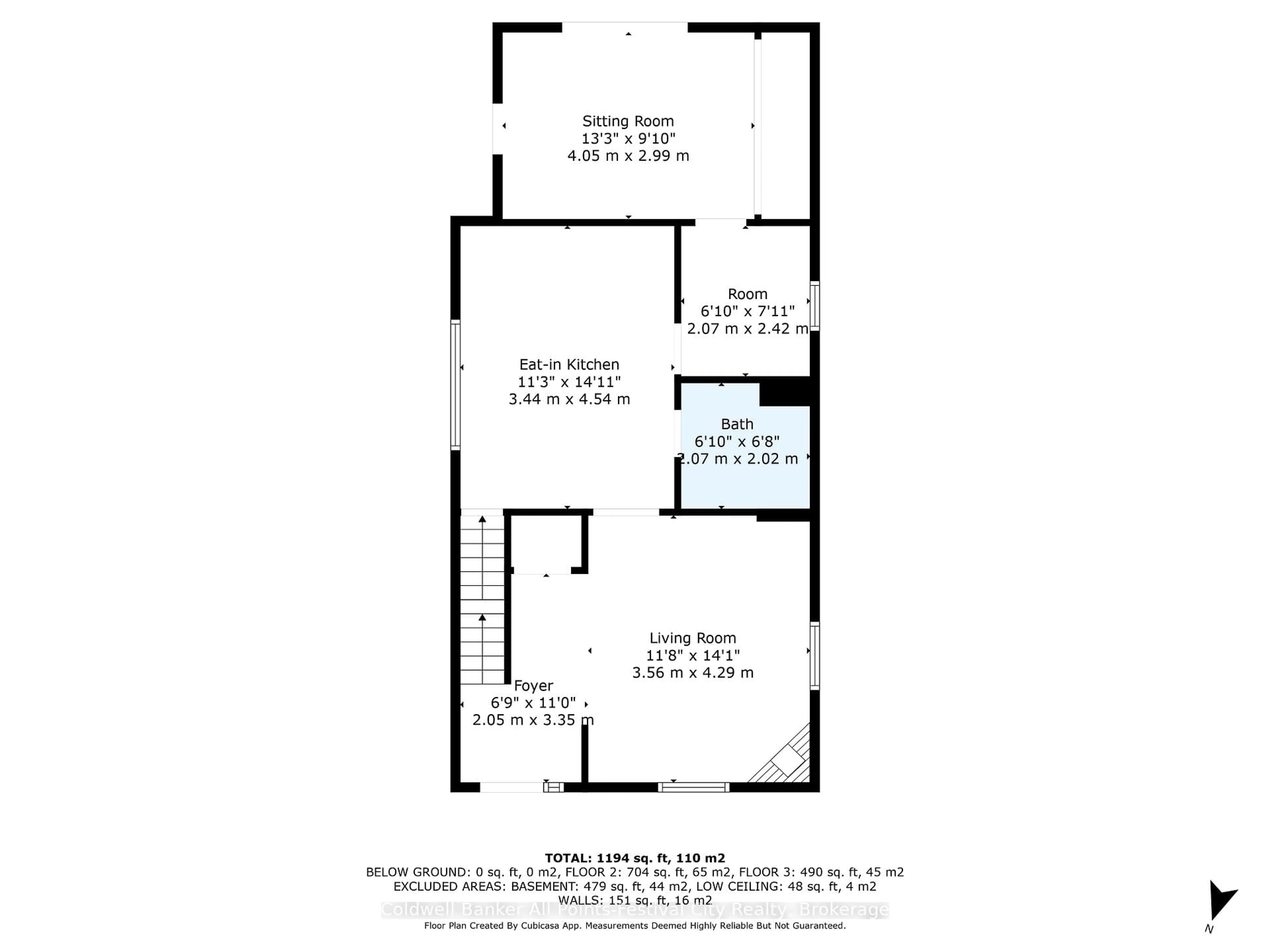 Floor plan for 150 Gordon St, Central Huron Ontario N0M 1L0