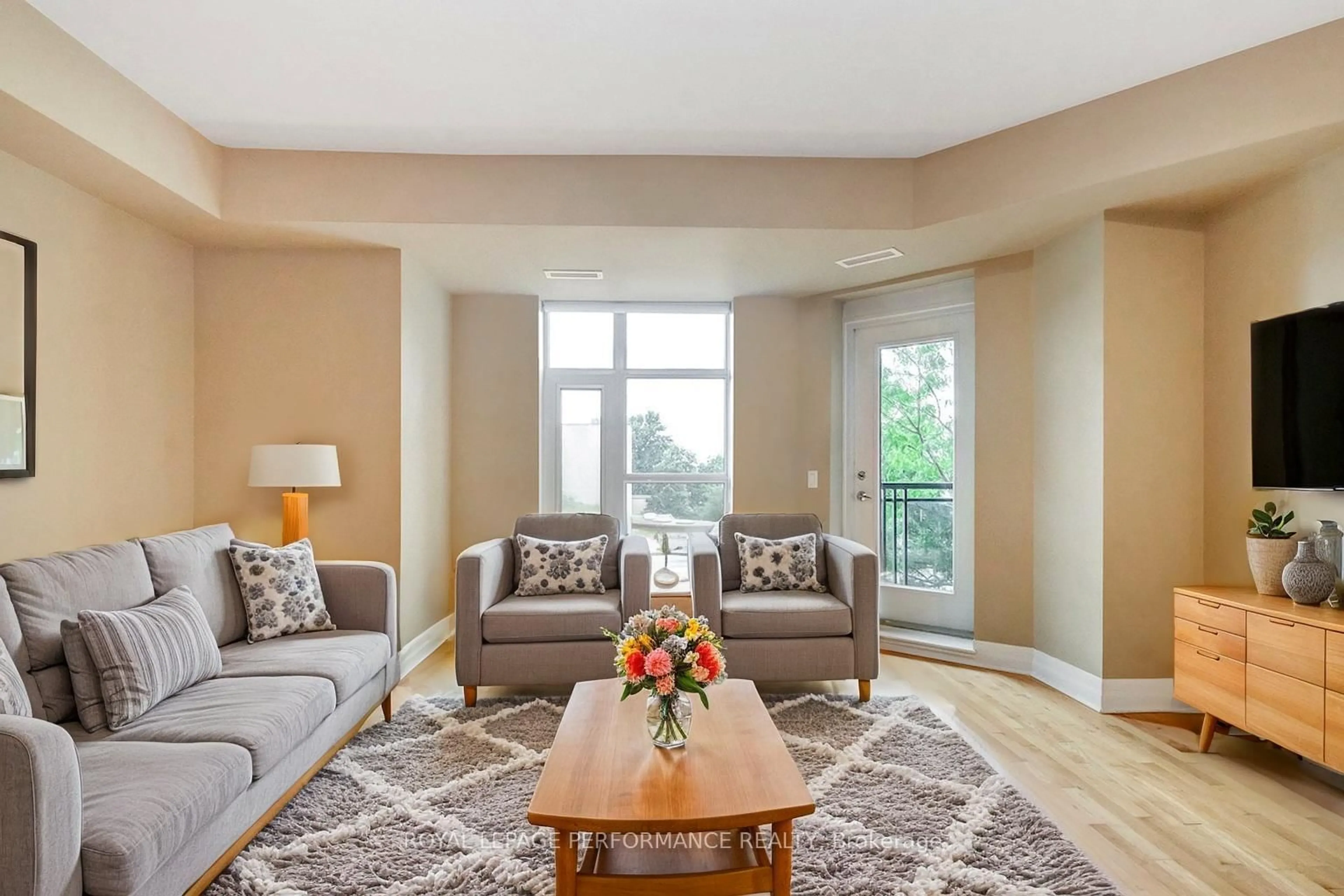 Living room with furniture, unknown for 75 Cleary Ave #207, Ottawa Ontario K2A 1R8