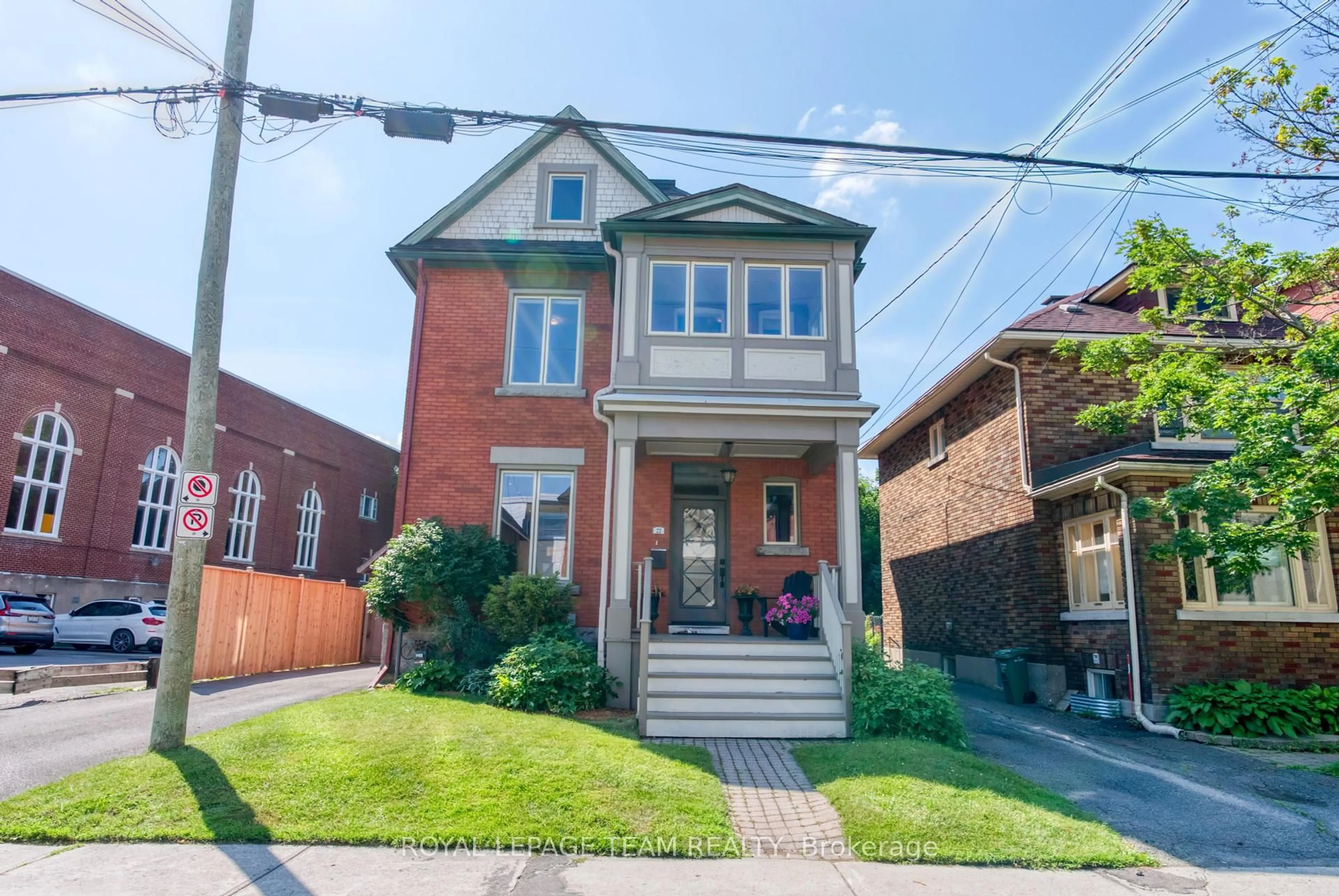 Home with brick exterior material, street for 22 Rosebery Ave, Ottawa Ontario K1S 1W2