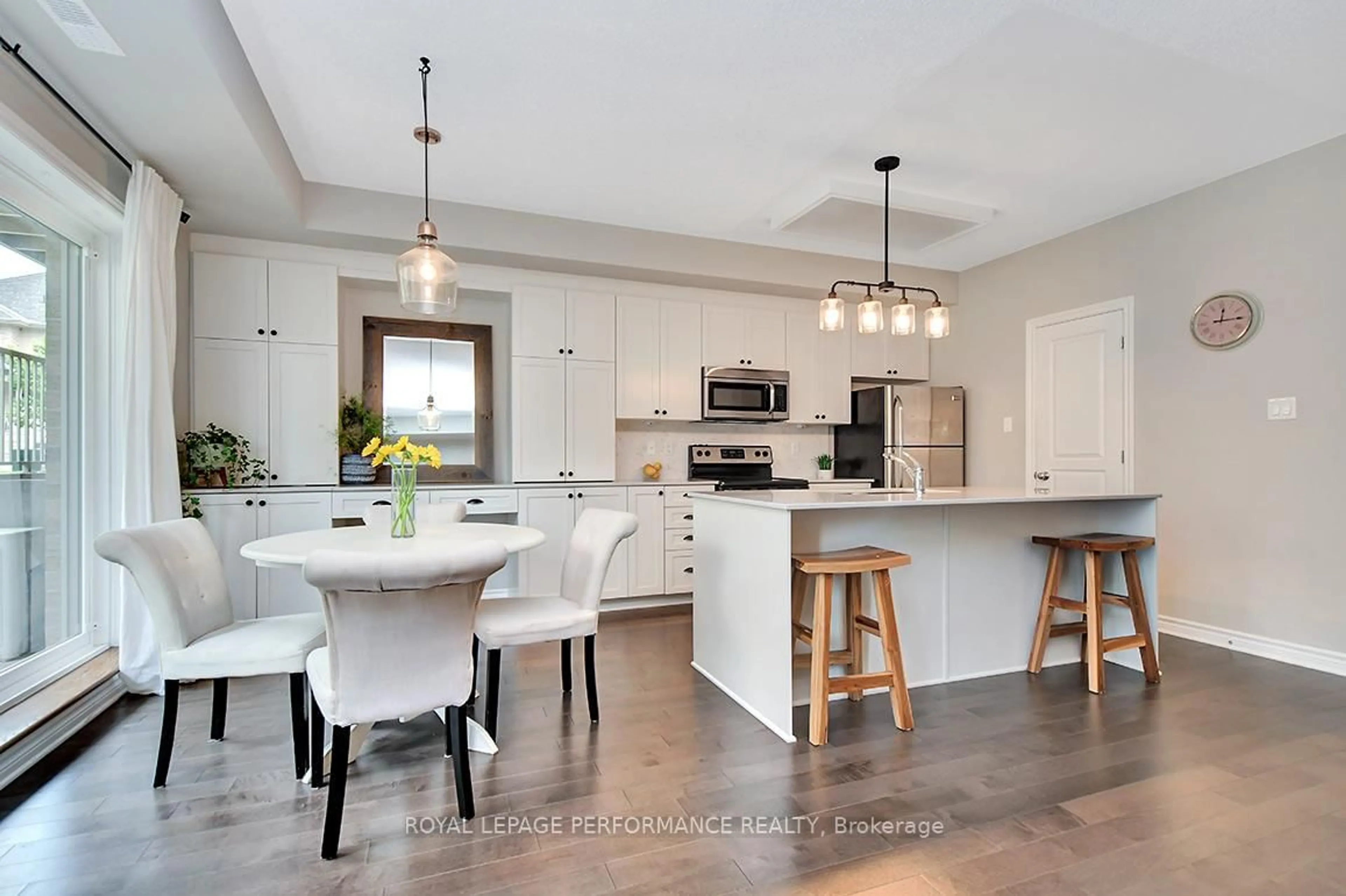Open concept kitchen, unknown for 66A Tipperary Private #2, Ottawa Ontario K2J 2T3