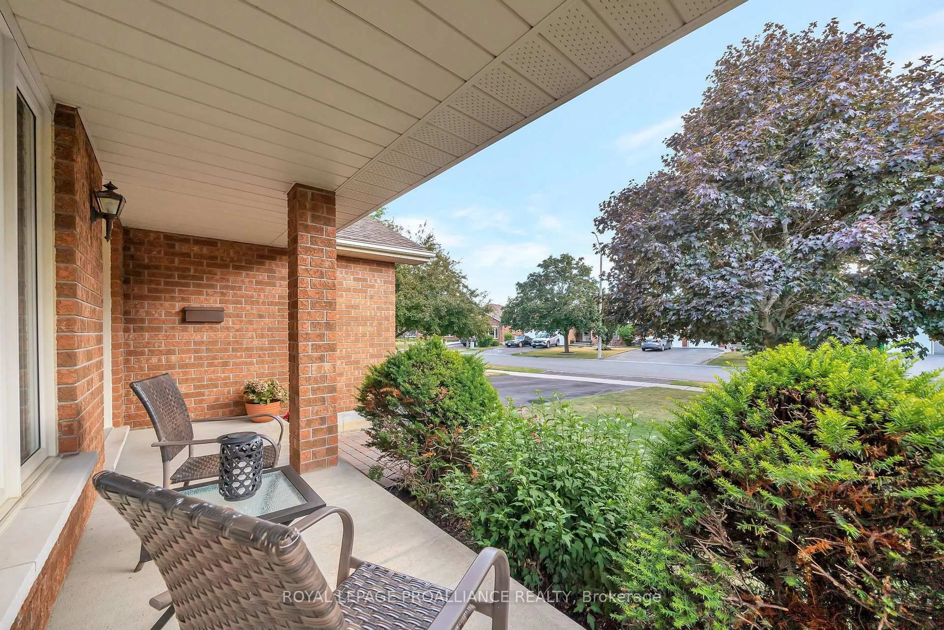 Patio, water/lake/river/ocean view for 36 Oak Ridge Blvd, Belleville Ontario K8N 5W1