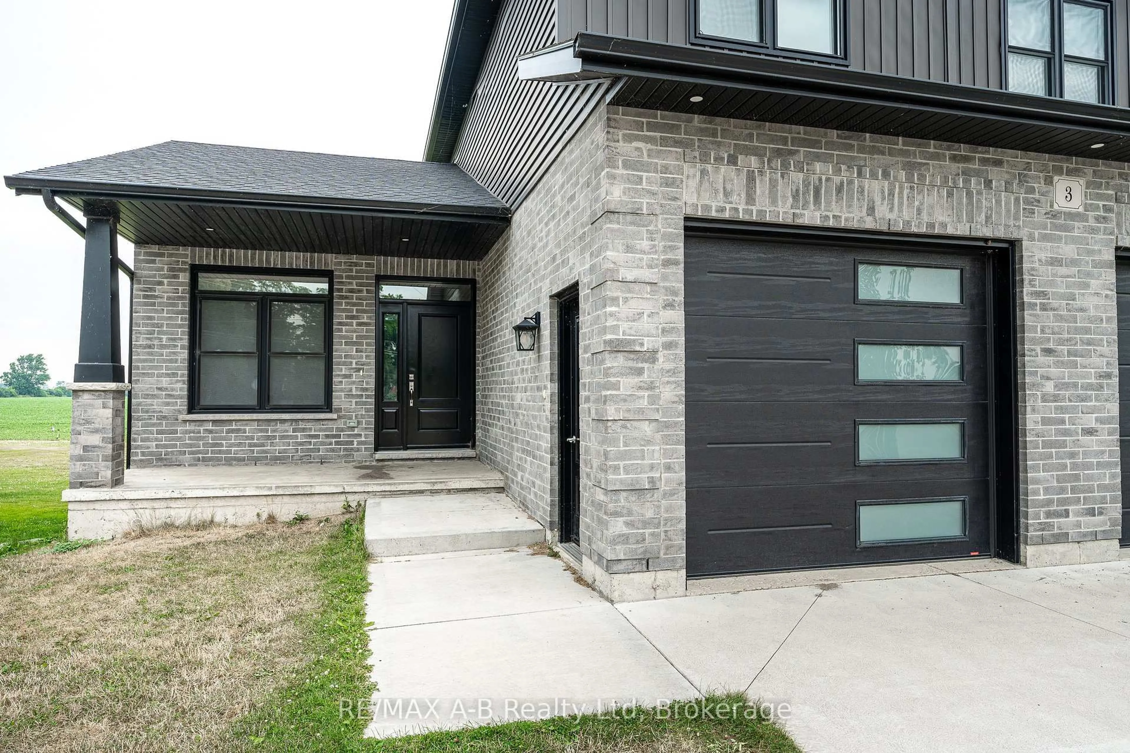 Home with brick exterior material, street for 3 Glass St, St. Marys Ontario N4X 1E5