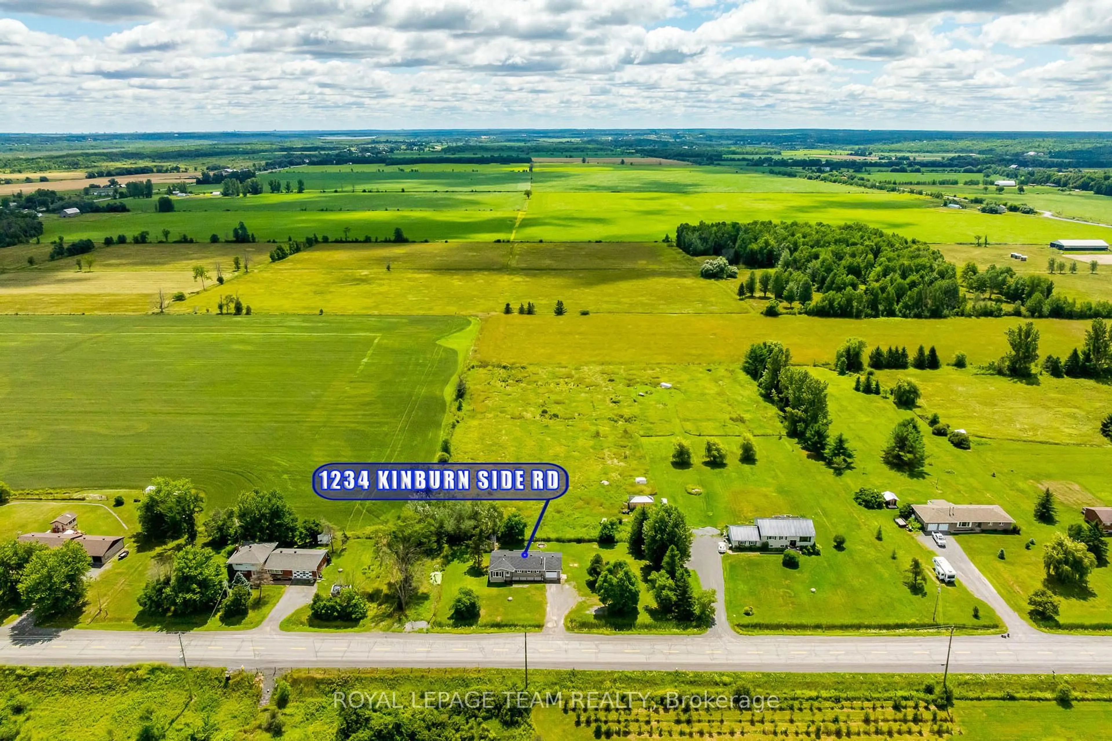 A pic from outside/outdoor area/front of a property/back of a property/a pic from drone, unknown for 1234 Kinburn Side Rd, Ottawa Ontario K0A 3M0