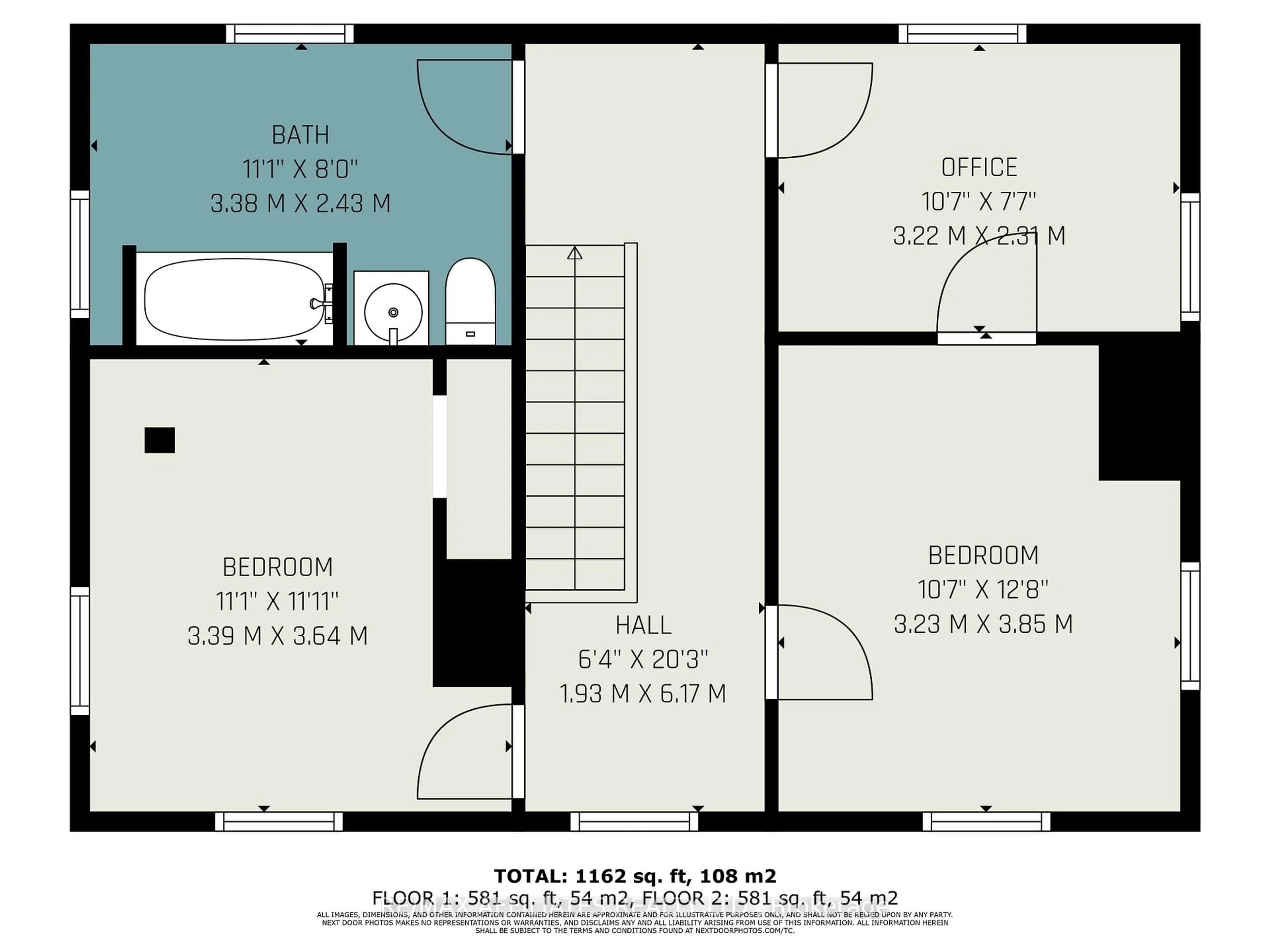 Floor plan for 1505 Elm Tree Rd, Arden Ontario K0H 1B0