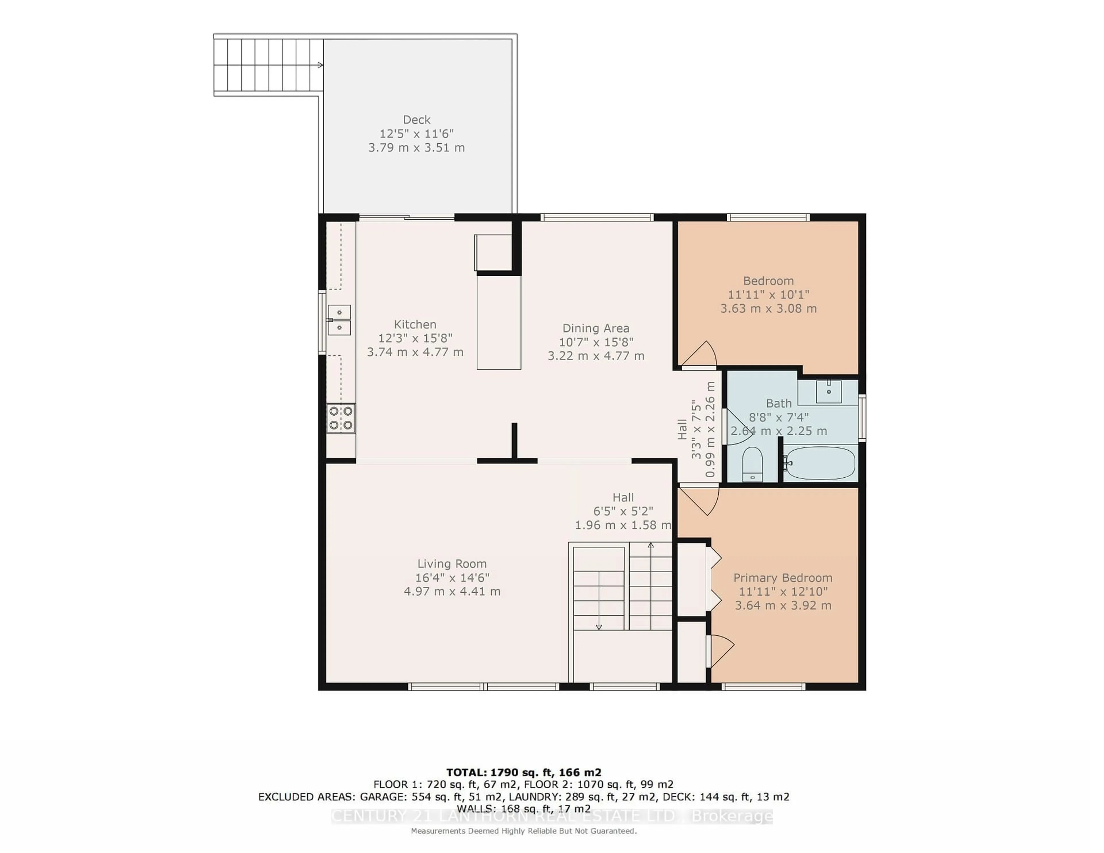 Floor plan for 59 Nicholas St, Quinte West Ontario K8V 4H7