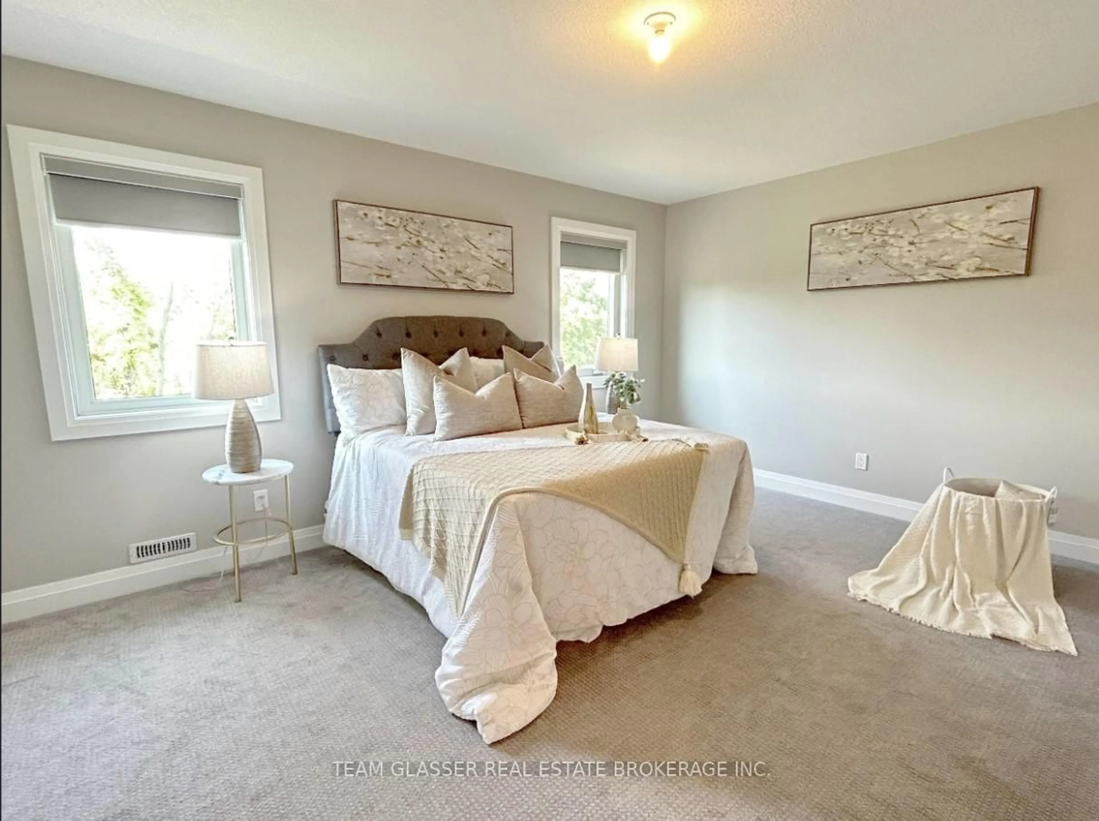 Bedroom with bed, unknown for 71  (lot 17) Dearing Dr, South Huron Ontario N0M 1T0