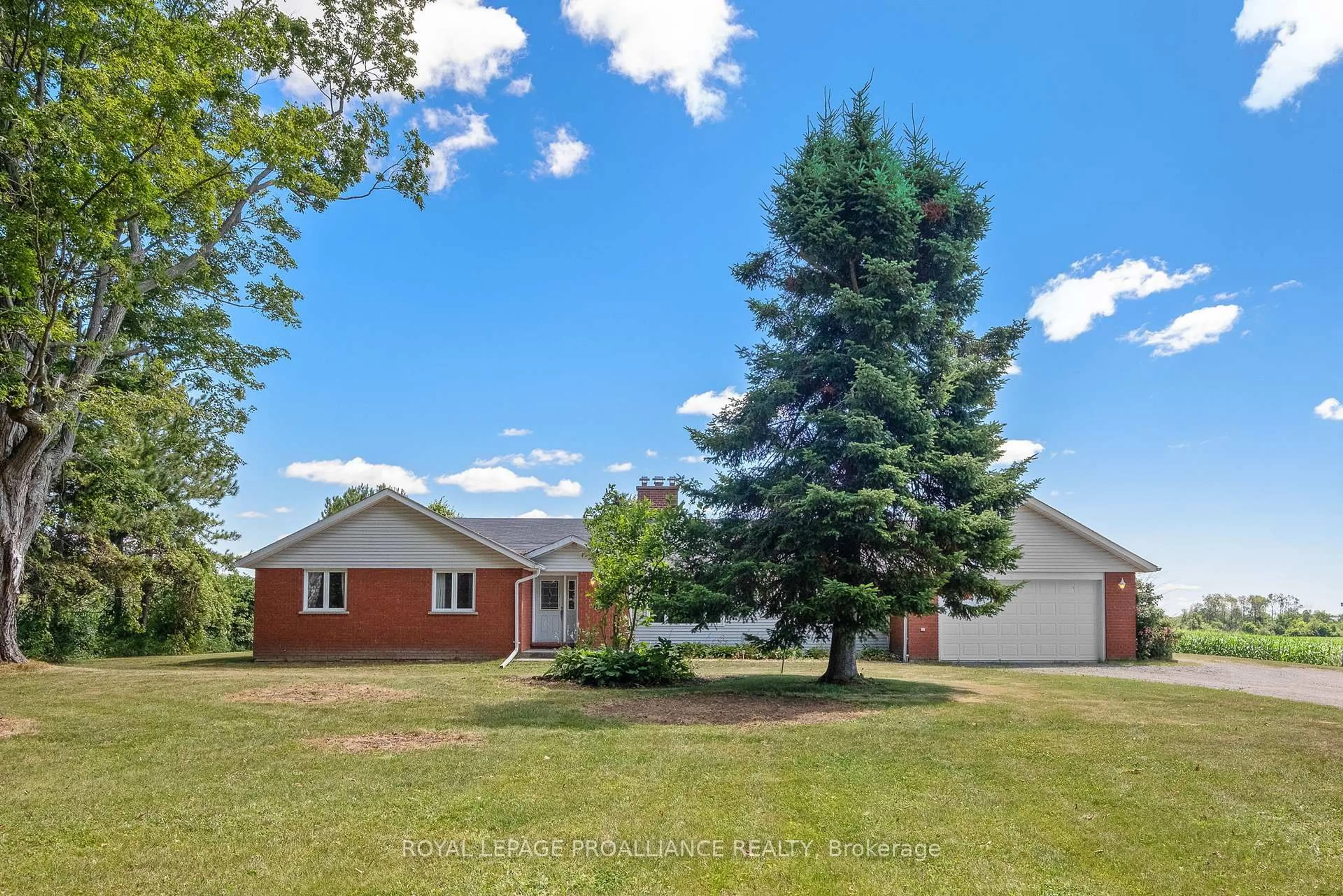 A pic from outside/outdoor area/front of a property/back of a property/a pic from drone, street for 117 Beauchamp Rd, Alnwick/Haldimand Ontario K0K 2G0