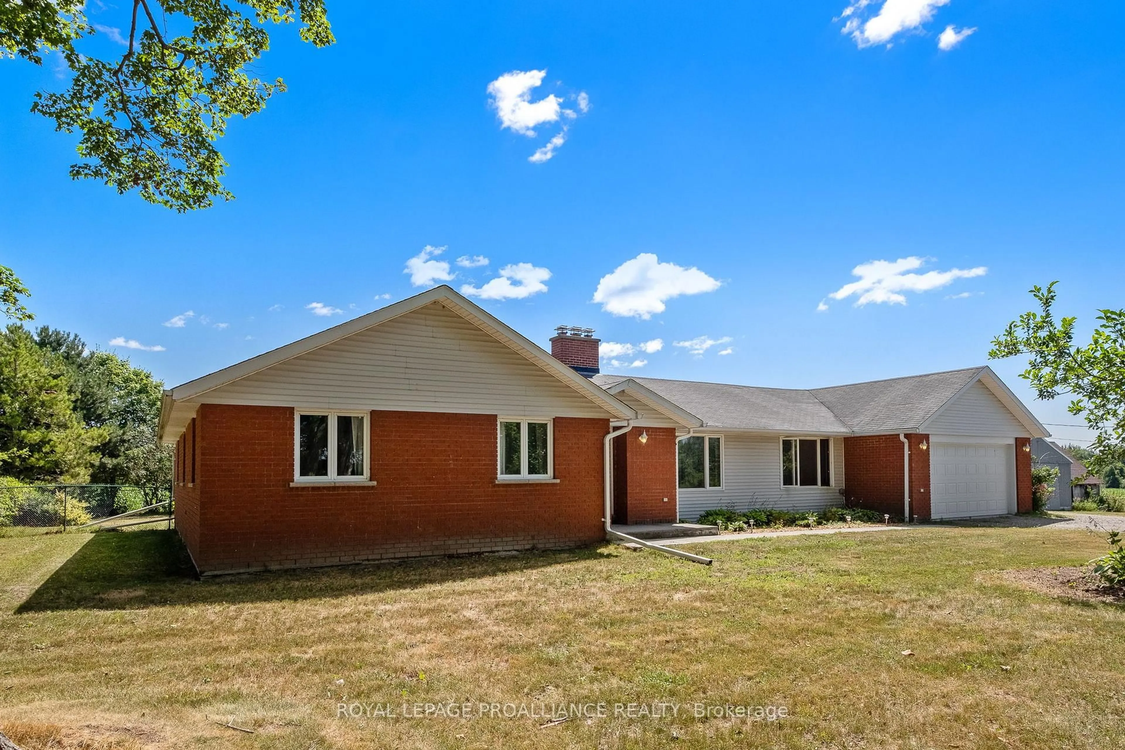 Home with brick exterior material, building for 117 Beauchamp Rd, Alnwick/Haldimand Ontario K0K 2G0