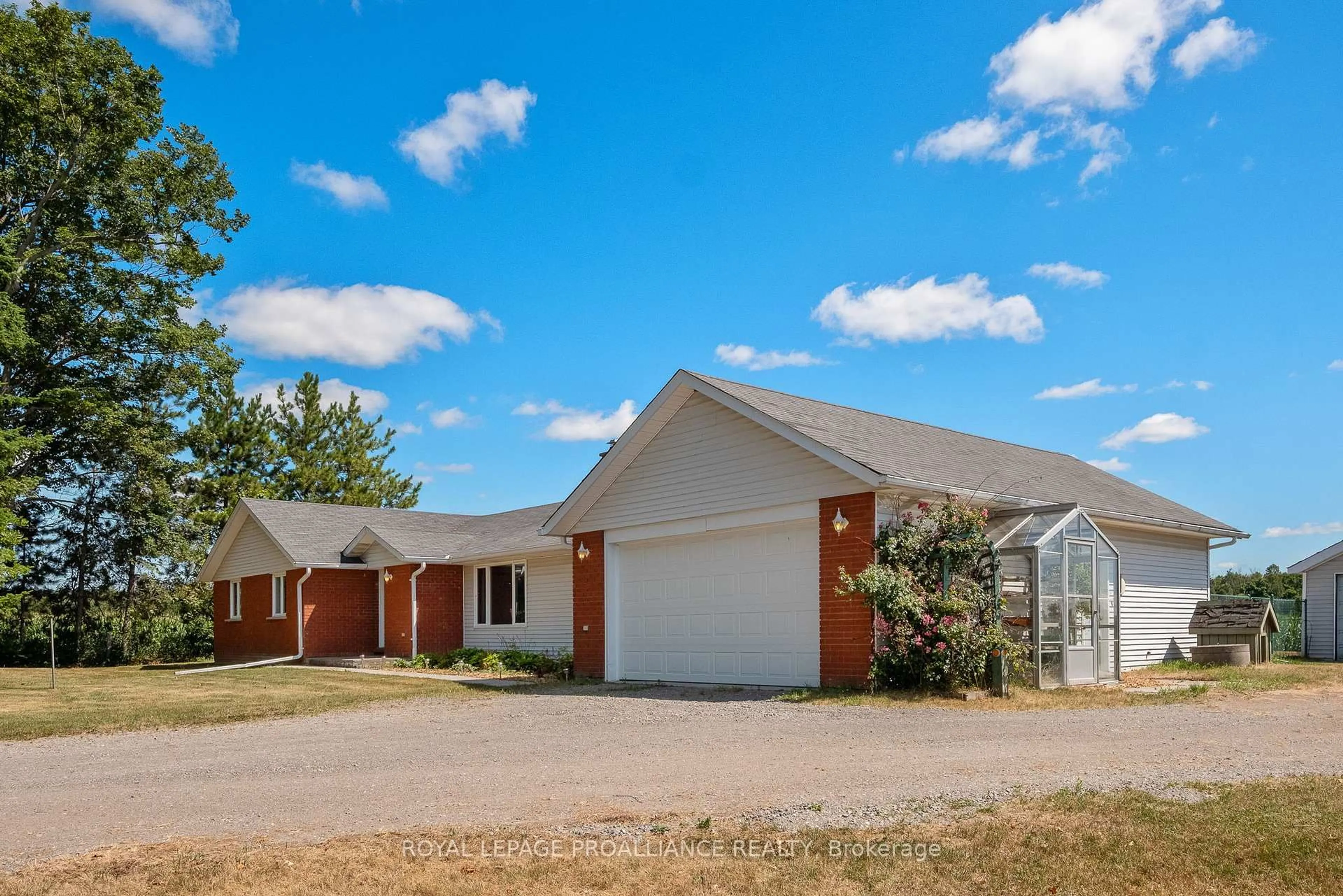 Home with brick exterior material, street for 117 Beauchamp Rd, Alnwick/Haldimand Ontario K0K 2G0