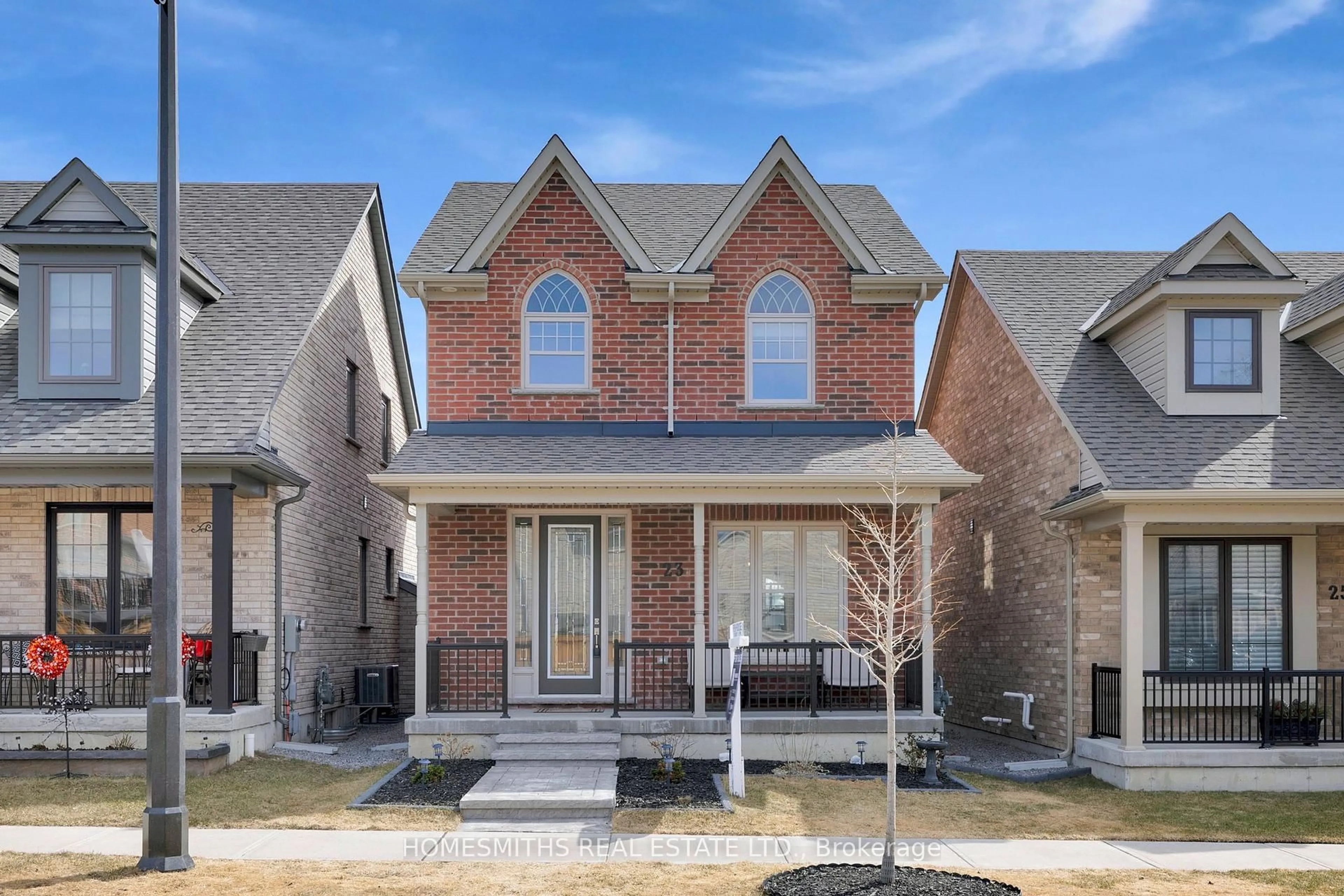 Home with brick exterior material, street for 23 Drummond St, Port Hope Ontario L1A 0E3