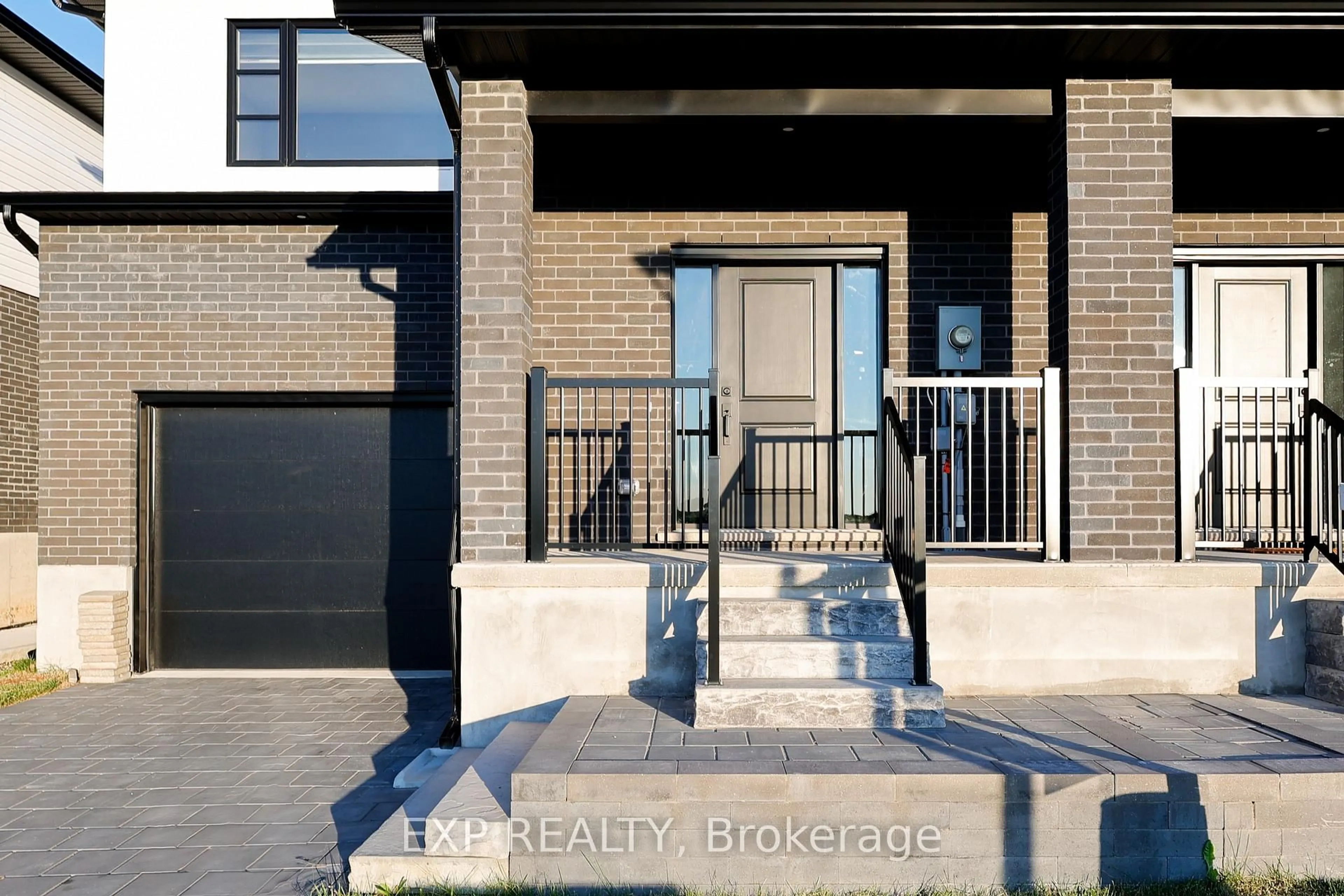 Home with brick exterior material, street for 6687 Royal Magnolia Ave, London South Ontario N6P 1H5