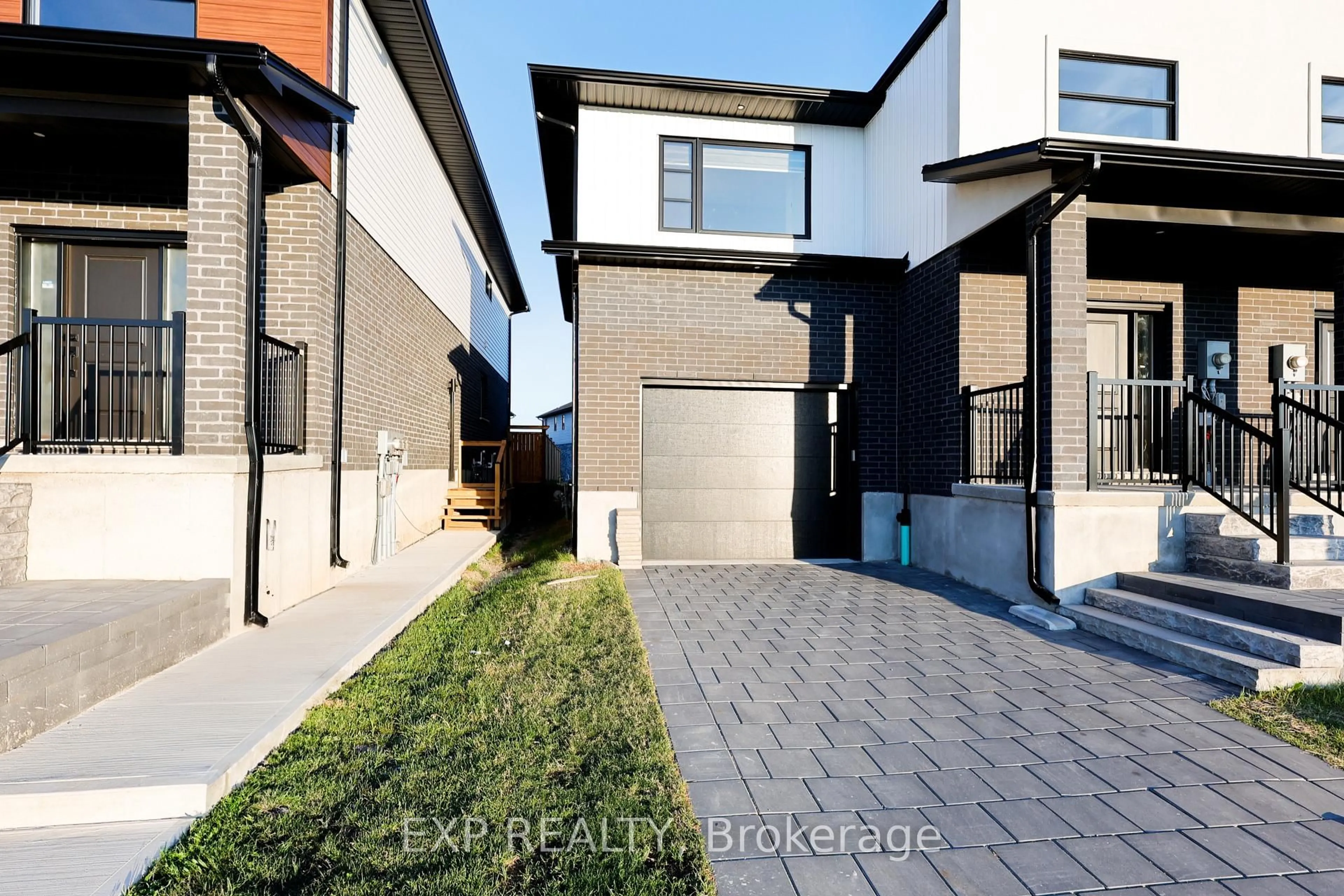 Home with brick exterior material, street for 6687 Royal Magnolia Ave, London South Ontario N6P 1H5