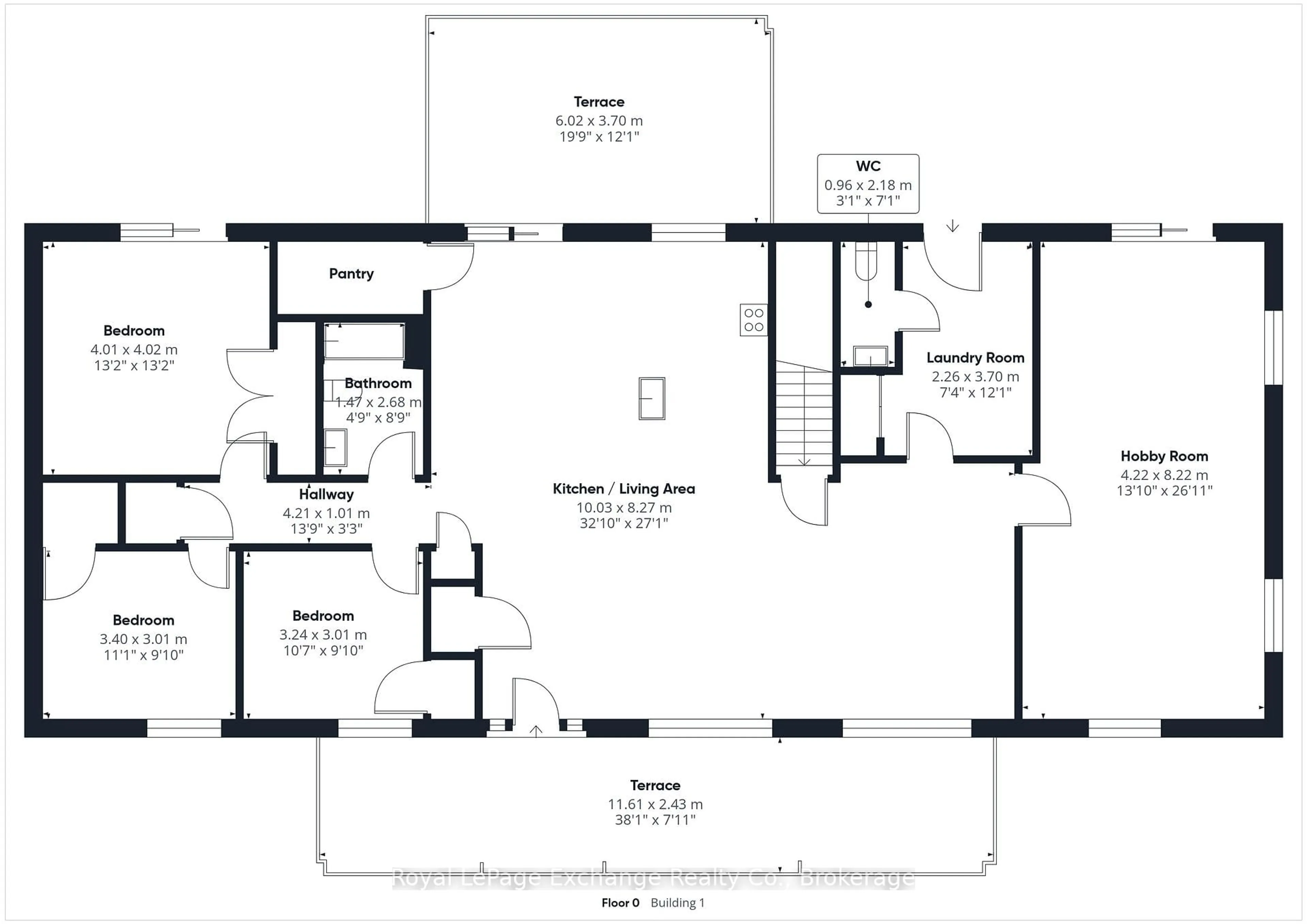 Floor plan for 422 Hayes Lake Ave, Huron-Kinloss Ontario N0G 2B0