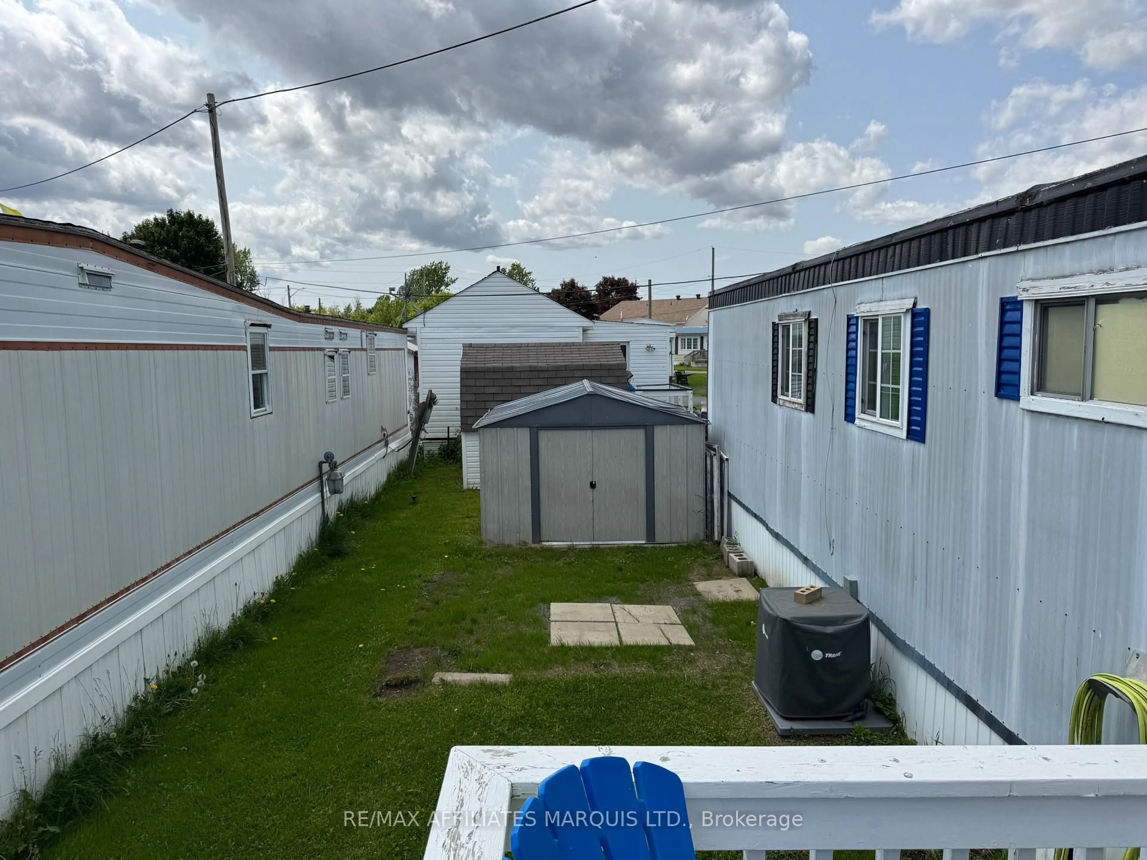 Shed for 25 County Road 31 Rd #38, South Dundas Ontario K0C 1X0