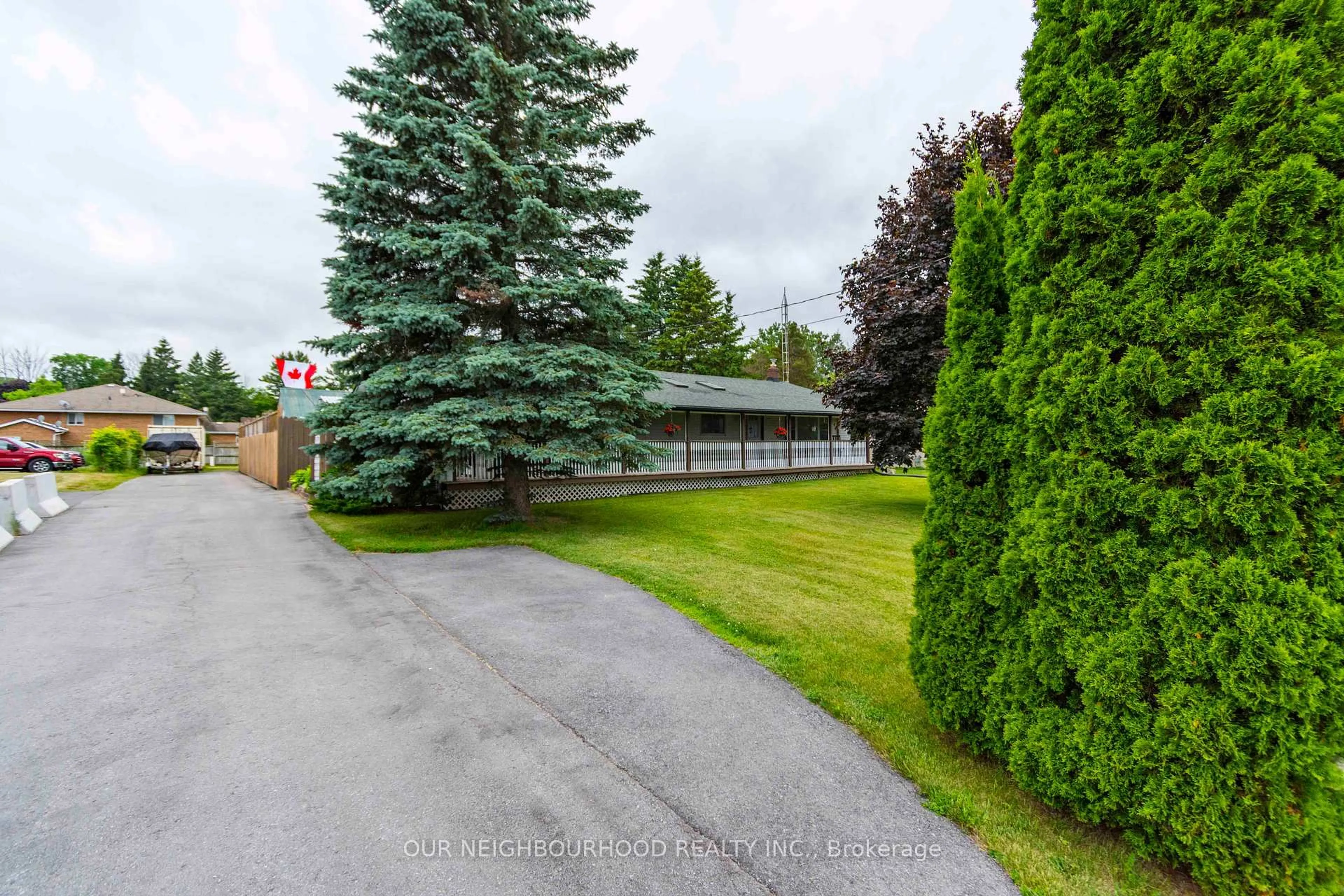 A pic from outside/outdoor area/front of a property/back of a property/a pic from drone, street for 2656 COUNTY ROAD 40, Quinte West Ontario K0K 3M0