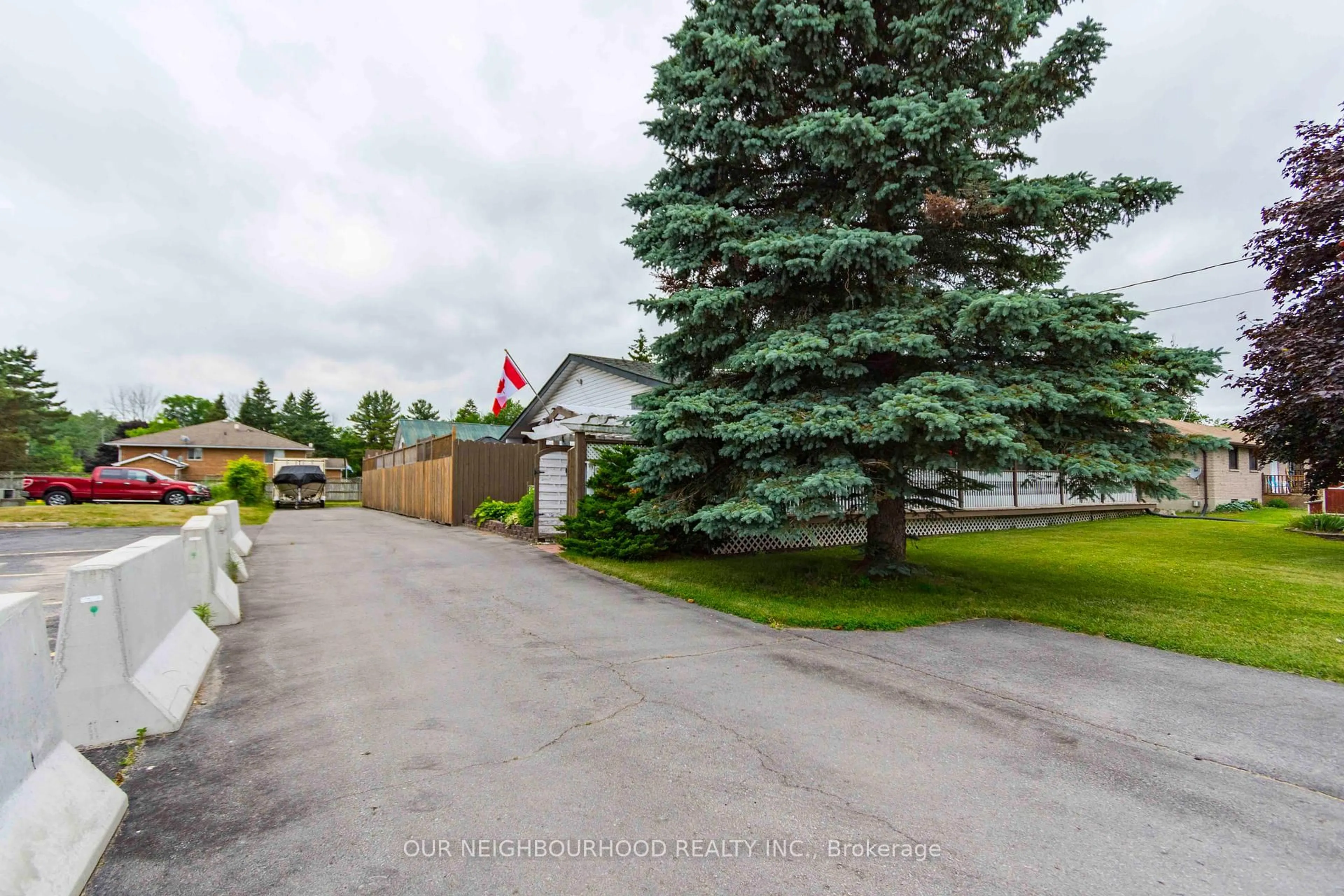 A pic from outside/outdoor area/front of a property/back of a property/a pic from drone, street for 2656 COUNTY ROAD 40, Quinte West Ontario K0K 3M0