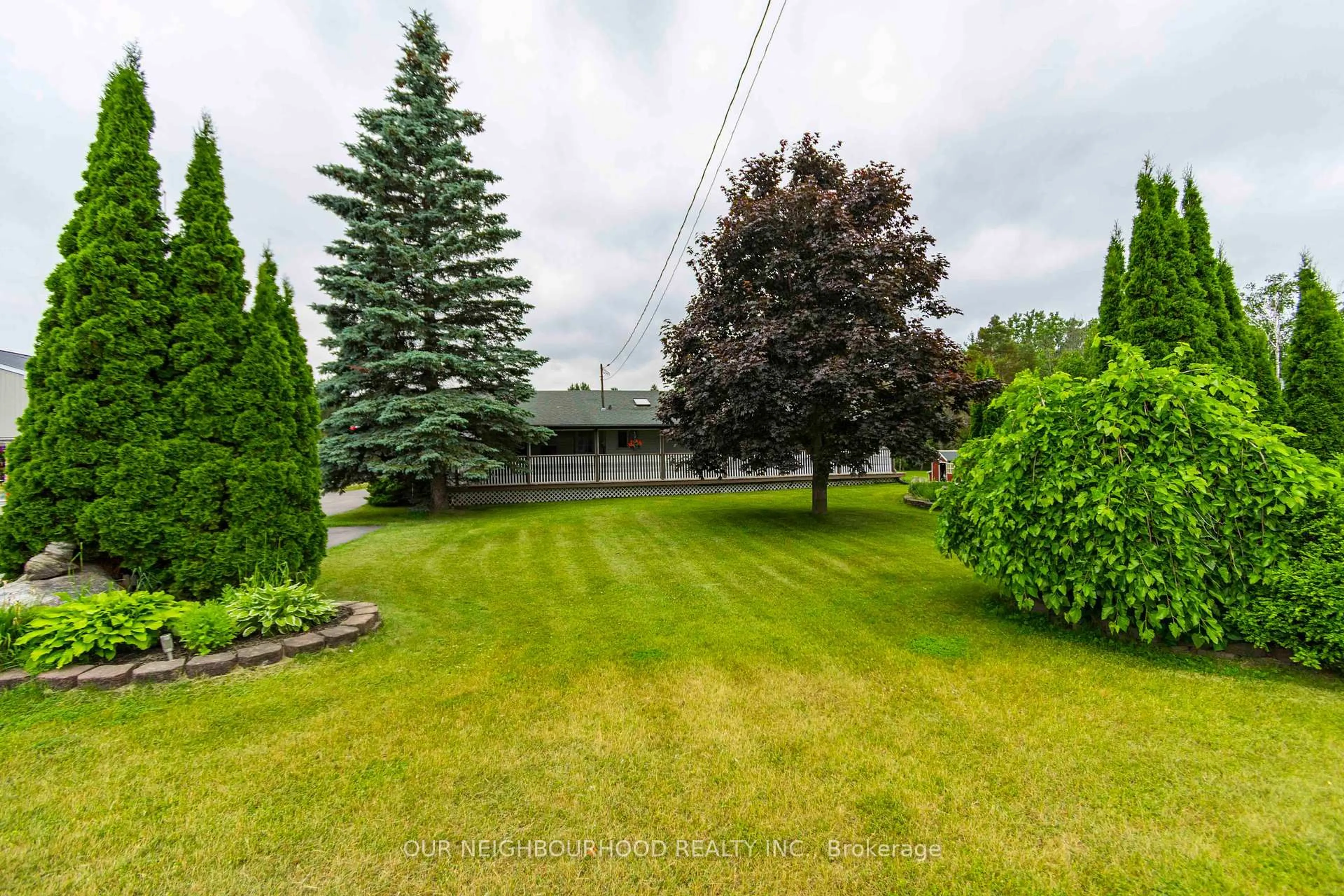 A pic from outside/outdoor area/front of a property/back of a property/a pic from drone, unknown for 2656 COUNTY ROAD 40, Quinte West Ontario K0K 3M0