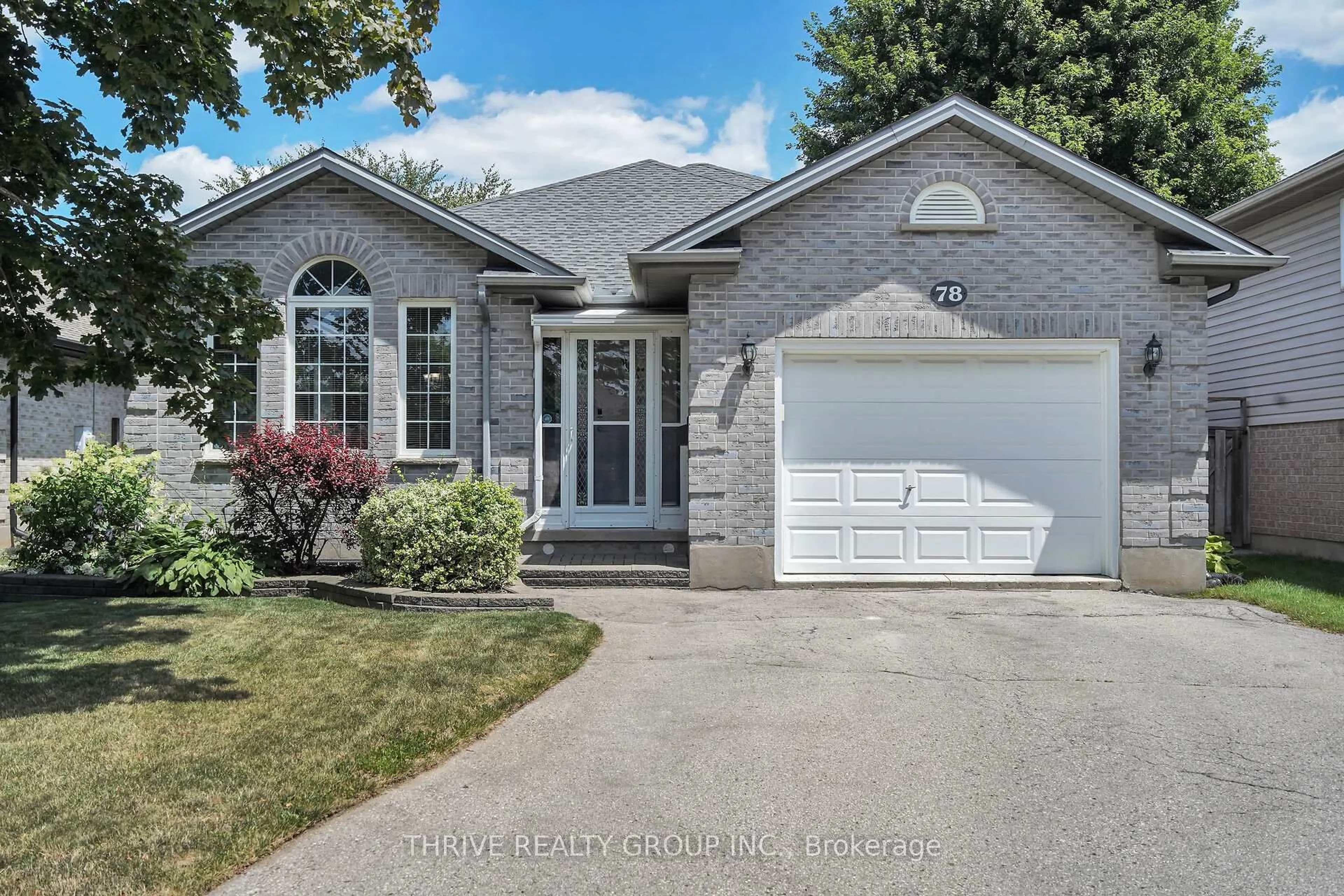 Home with brick exterior material, street for 78 Dunctonwood Pl, London East Ontario N5V 4W6