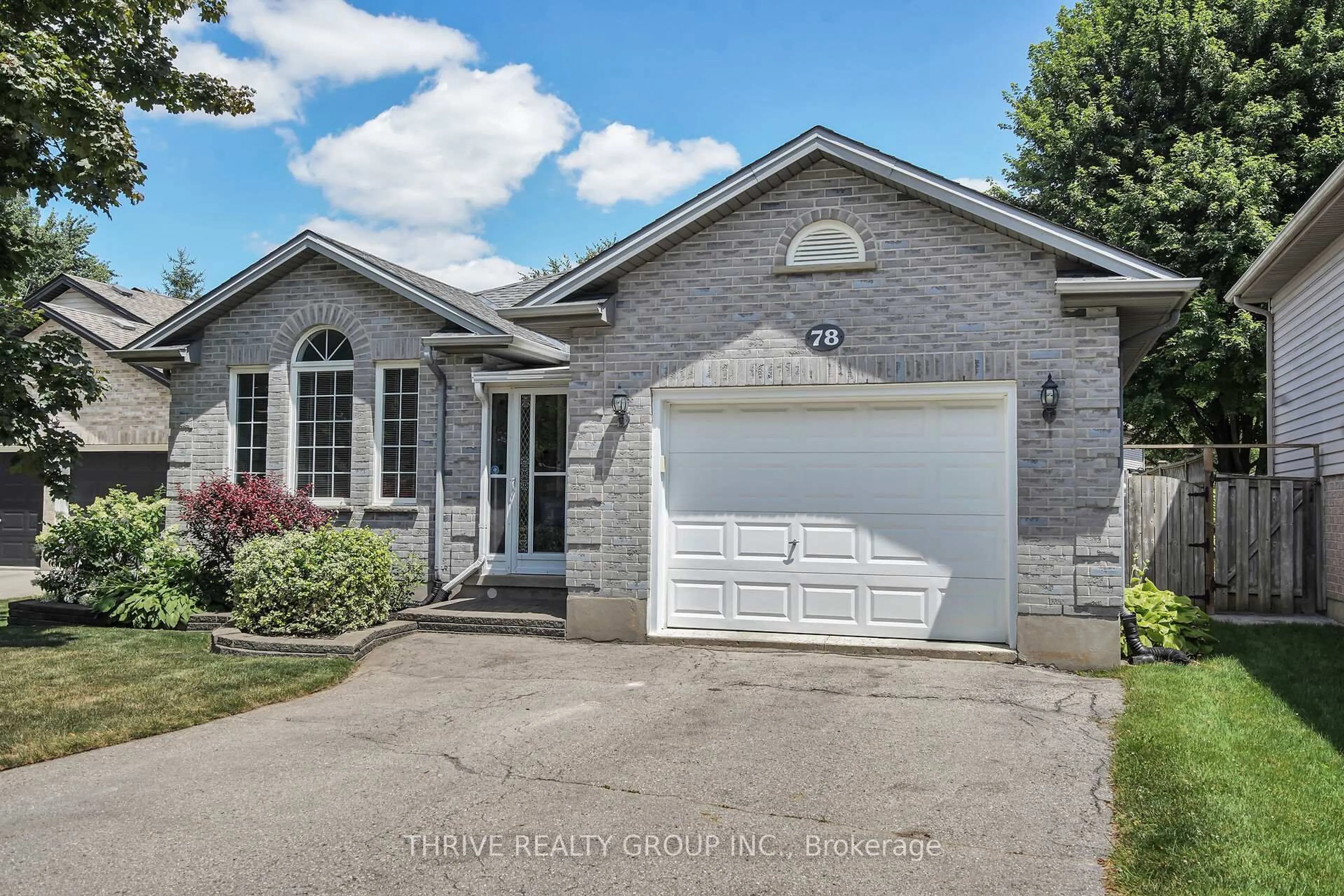 Home with brick exterior material, street for 78 Dunctonwood Pl, London East Ontario N5V 4W6