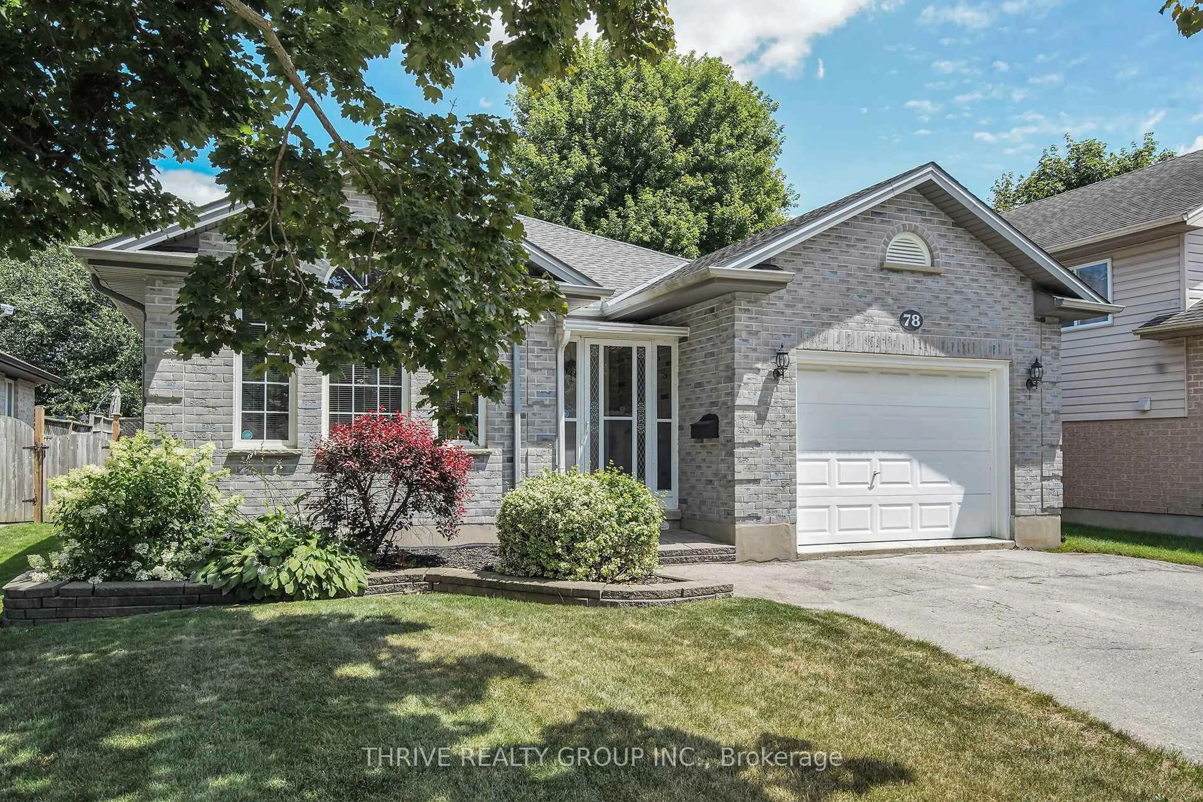 Home with brick exterior material, street for 78 Dunctonwood Pl, London East Ontario N5V 4W6