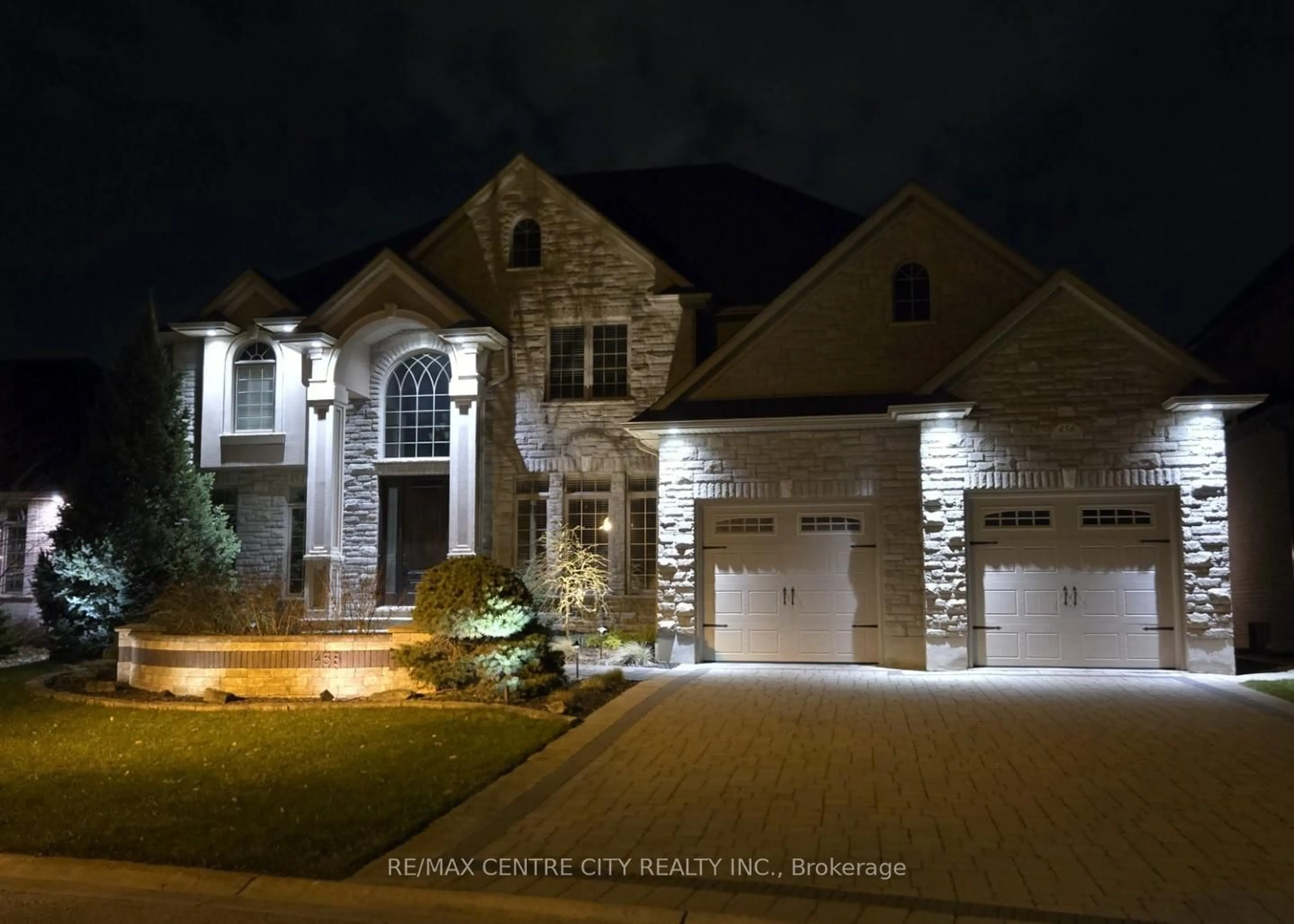 Home with brick exterior material, street for 458 Eagletrace Dr, London North Ontario N6G 0E7