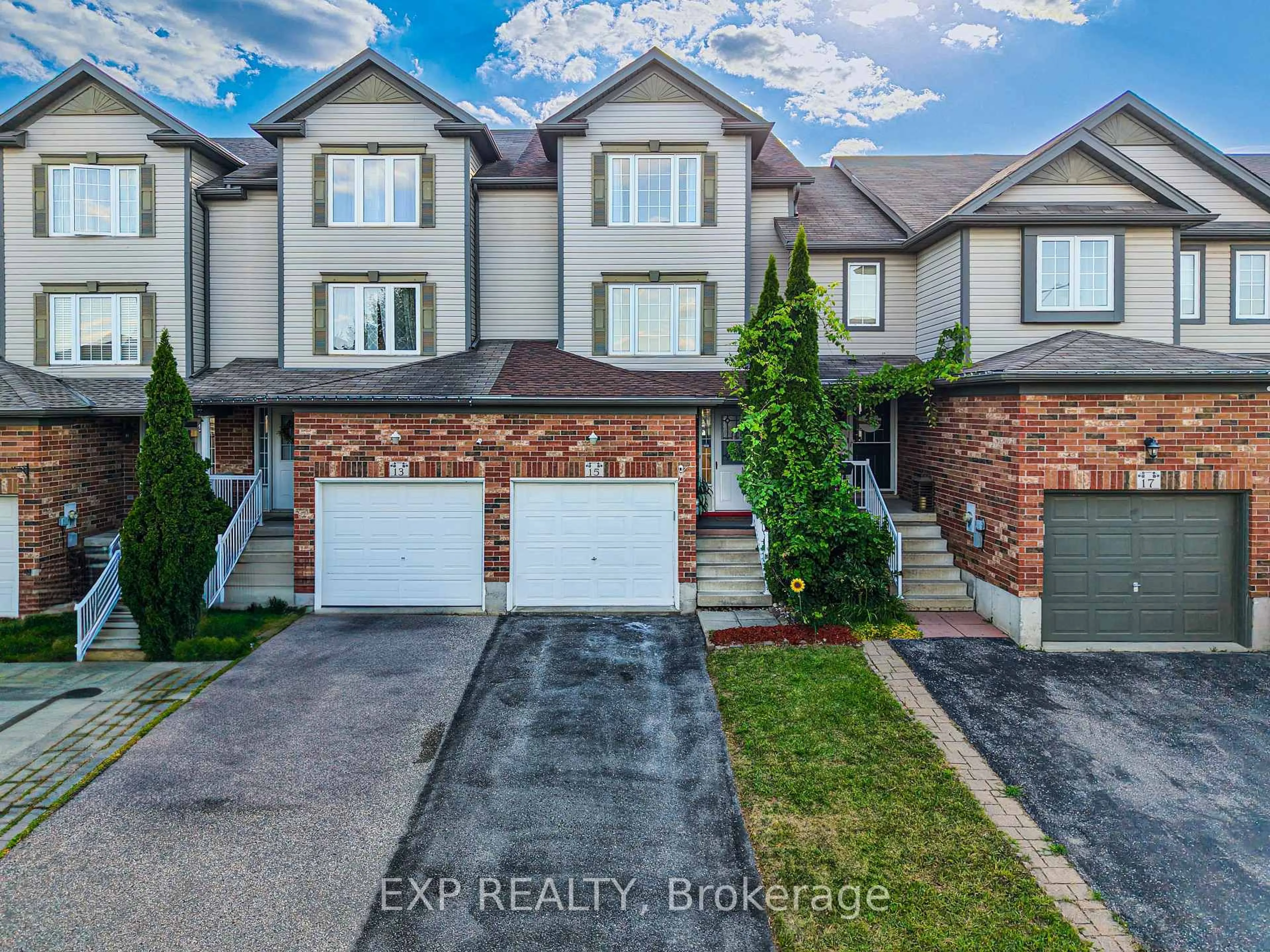 A pic from outside/outdoor area/front of a property/back of a property/a pic from drone, street for 15 Corsica St, Kitchener Ontario N2R 1Y1