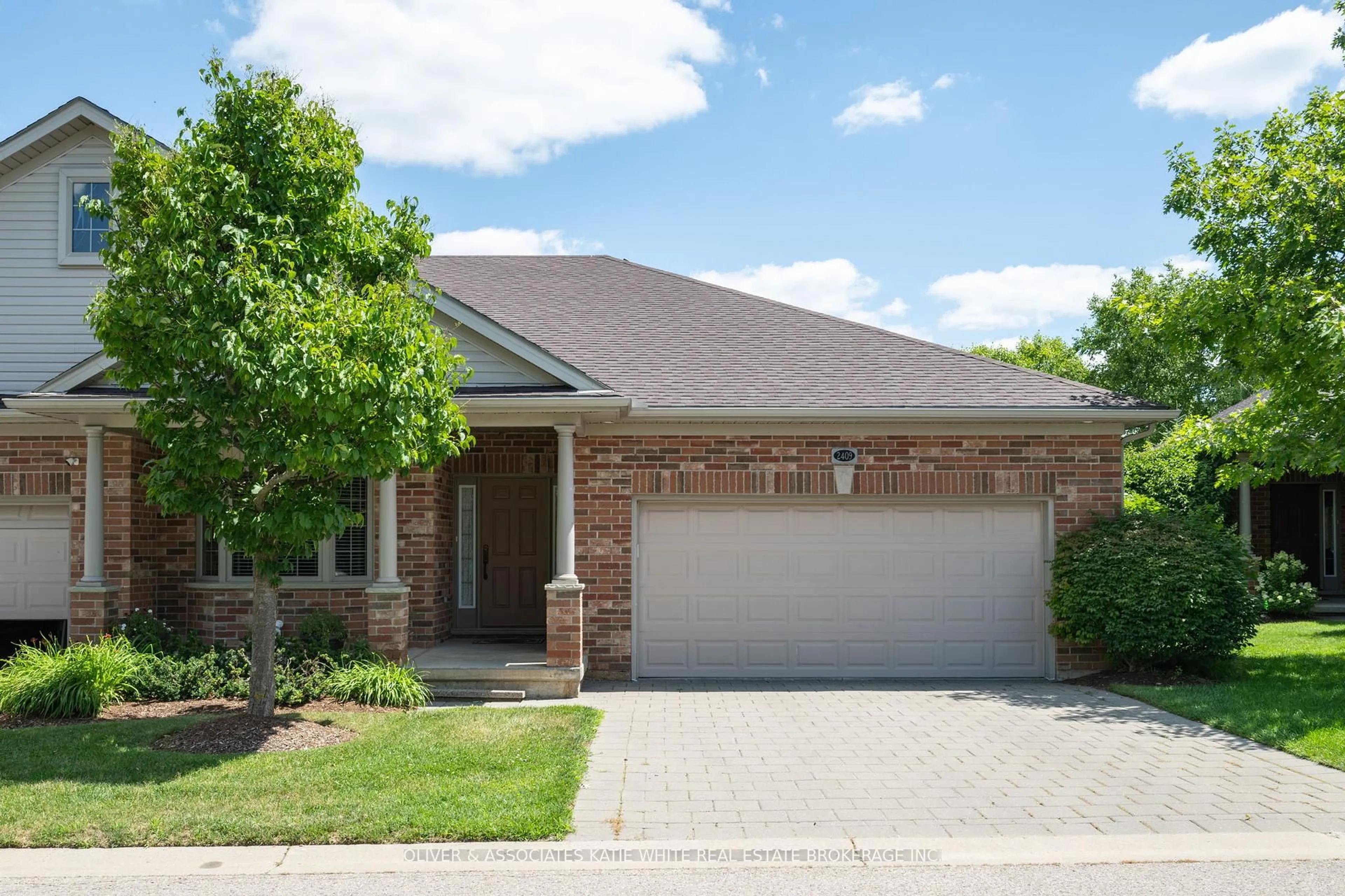 Home with brick exterior material, street for 2409 Marlene Stewart St, London South Ontario N6K 5R3