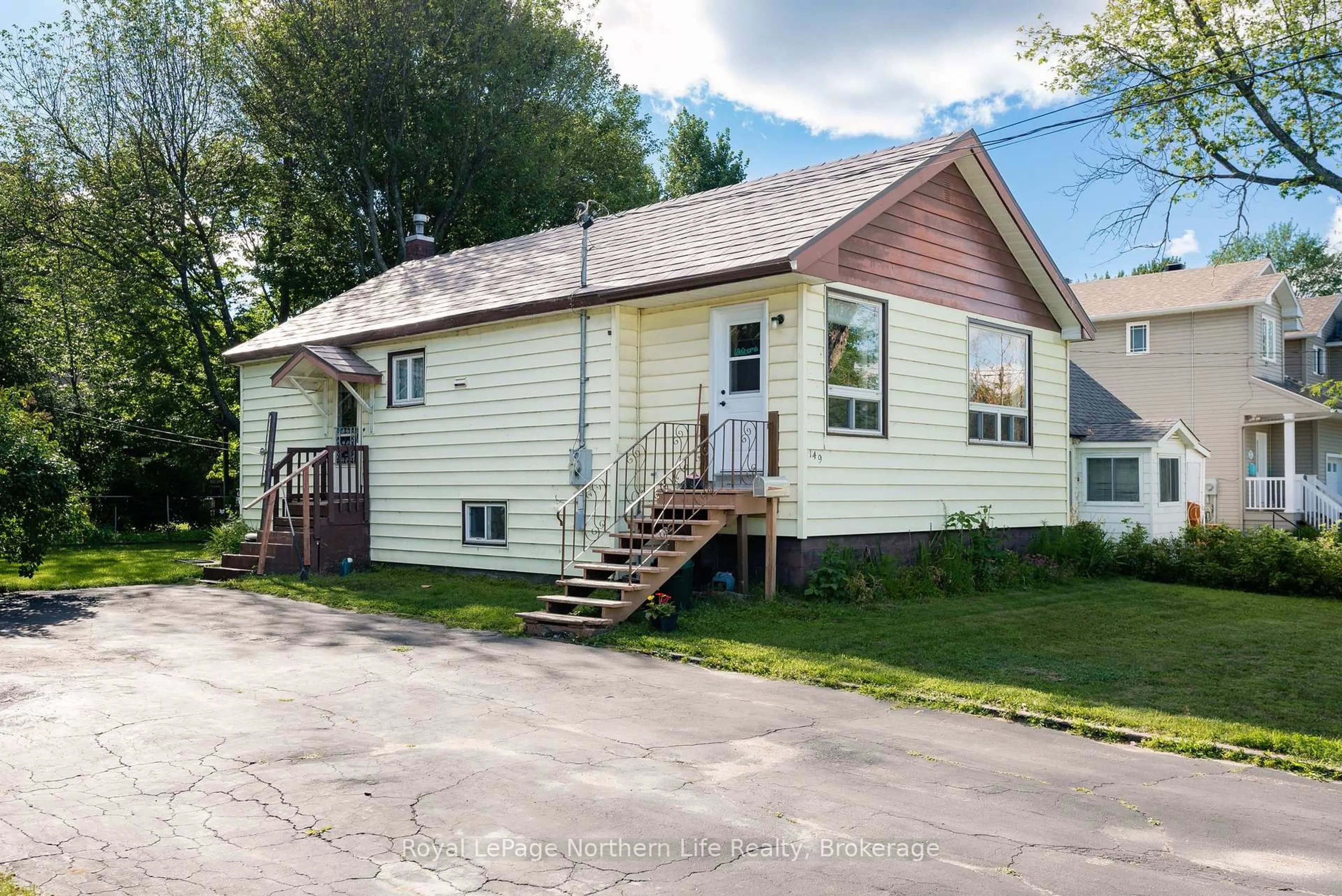 Unknown for 149 Whitney Ave, North Bay Ontario P1A 1Z1