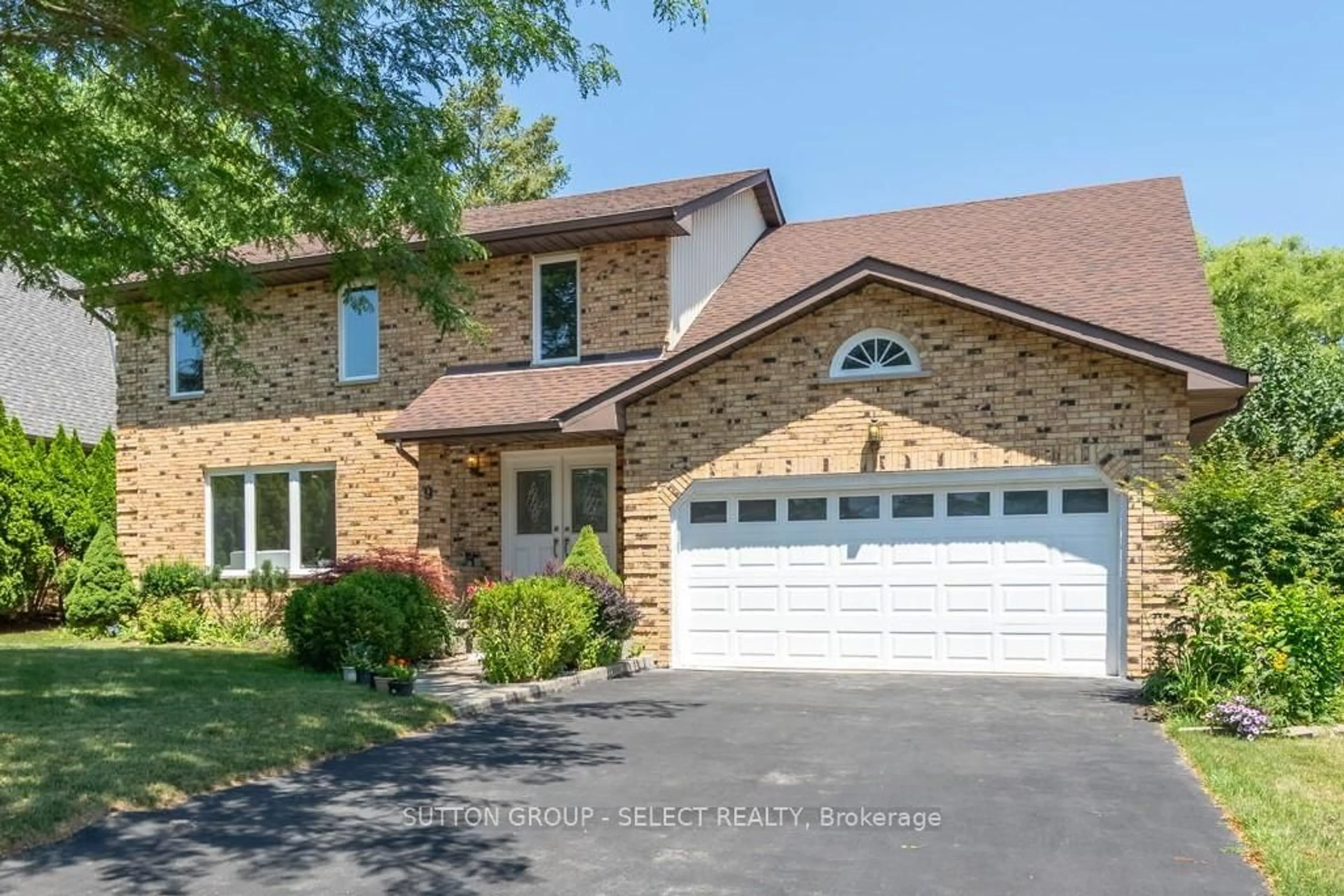 Home with brick exterior material, street for 9 ULLSWATER Cres, London North Ontario N6G 4L4