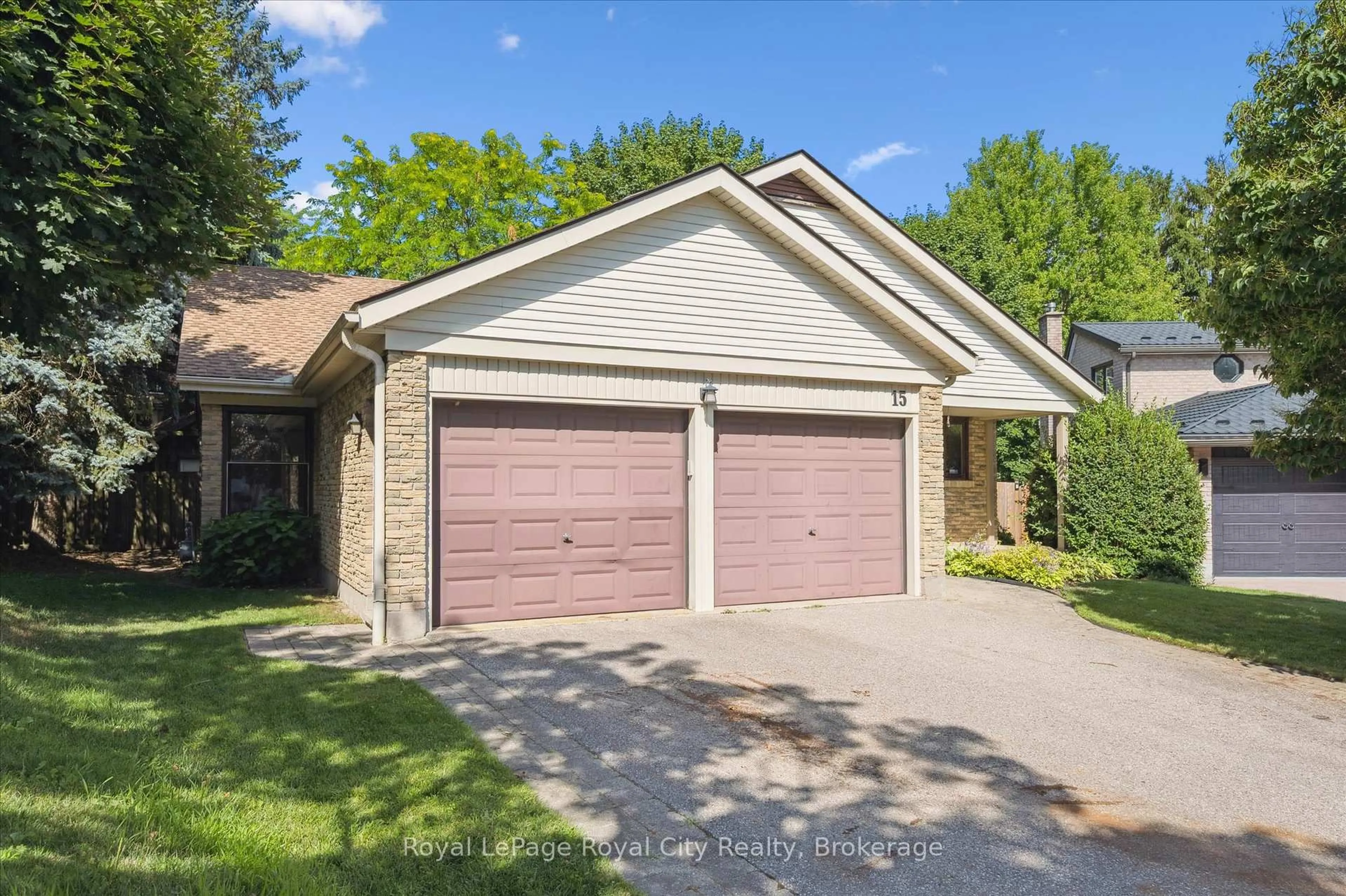 Home with brick exterior material, street for 15 Jodi Pl, Guelph Ontario N1H 7R1