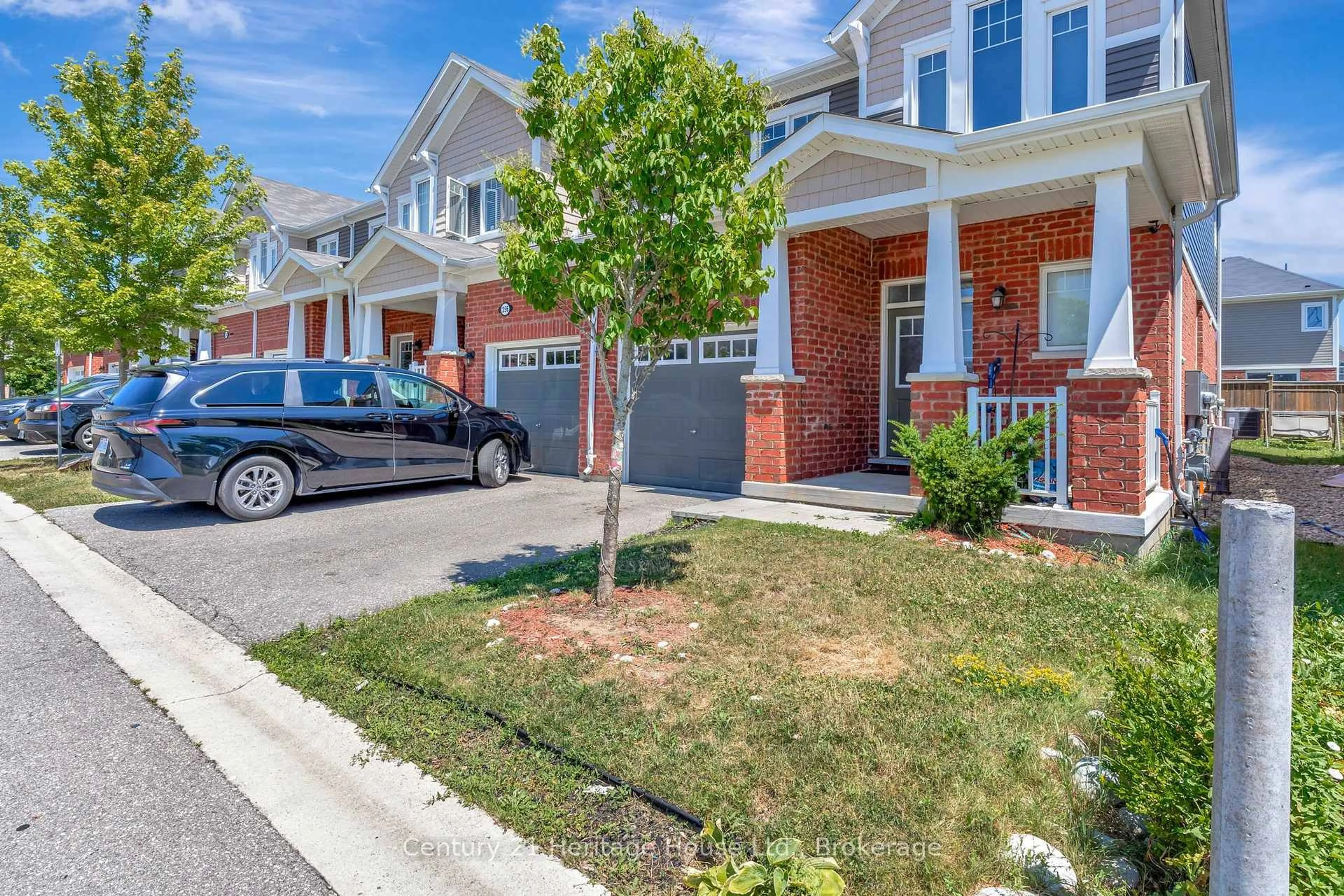 Home with brick exterior material, street for 254 Waterbrook Lane, Kitchener Ontario N2P 0H7