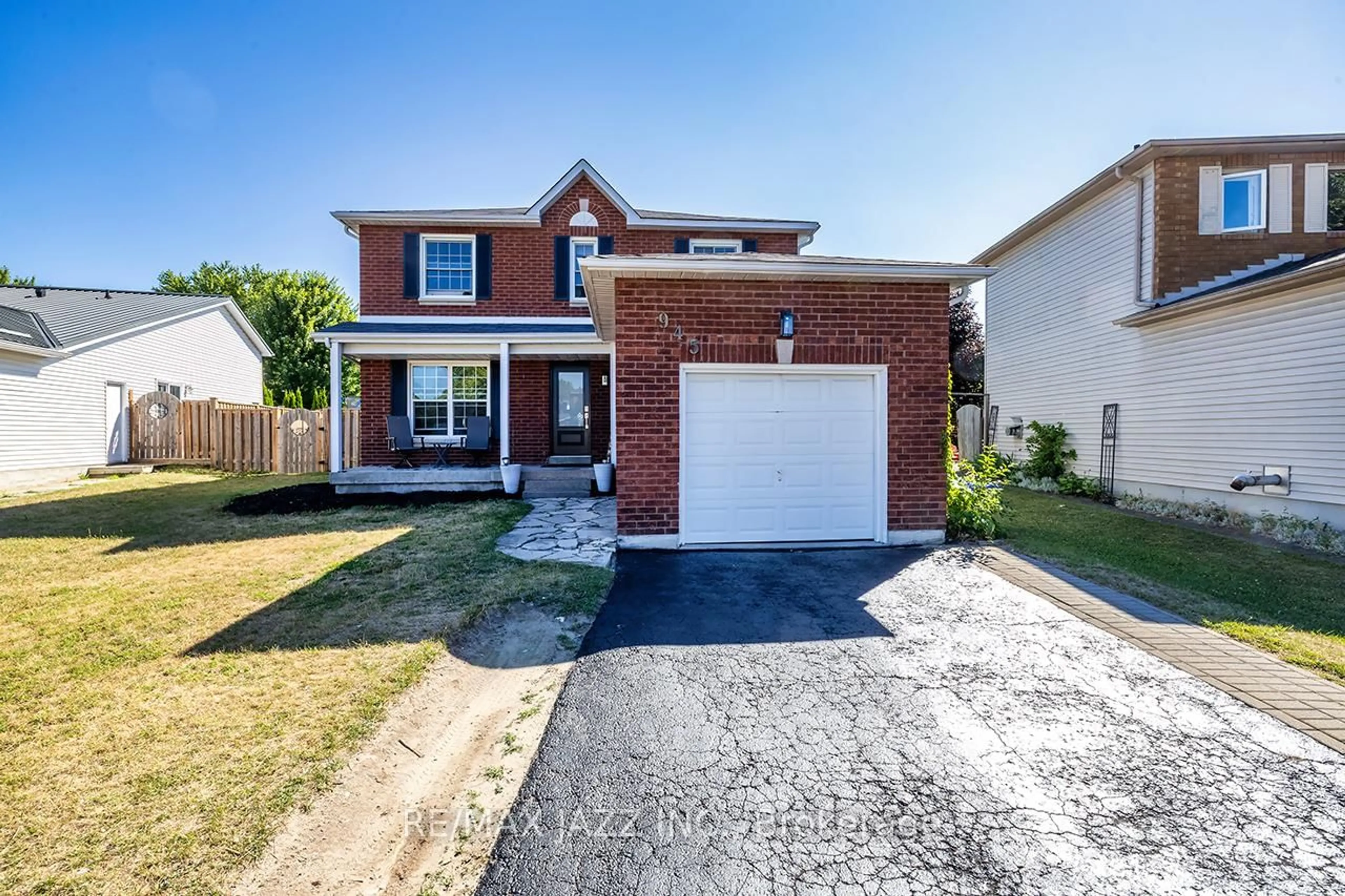 Home with brick exterior material, street for 945 Cornell Cres, Cobourg Ontario K9A 5H3