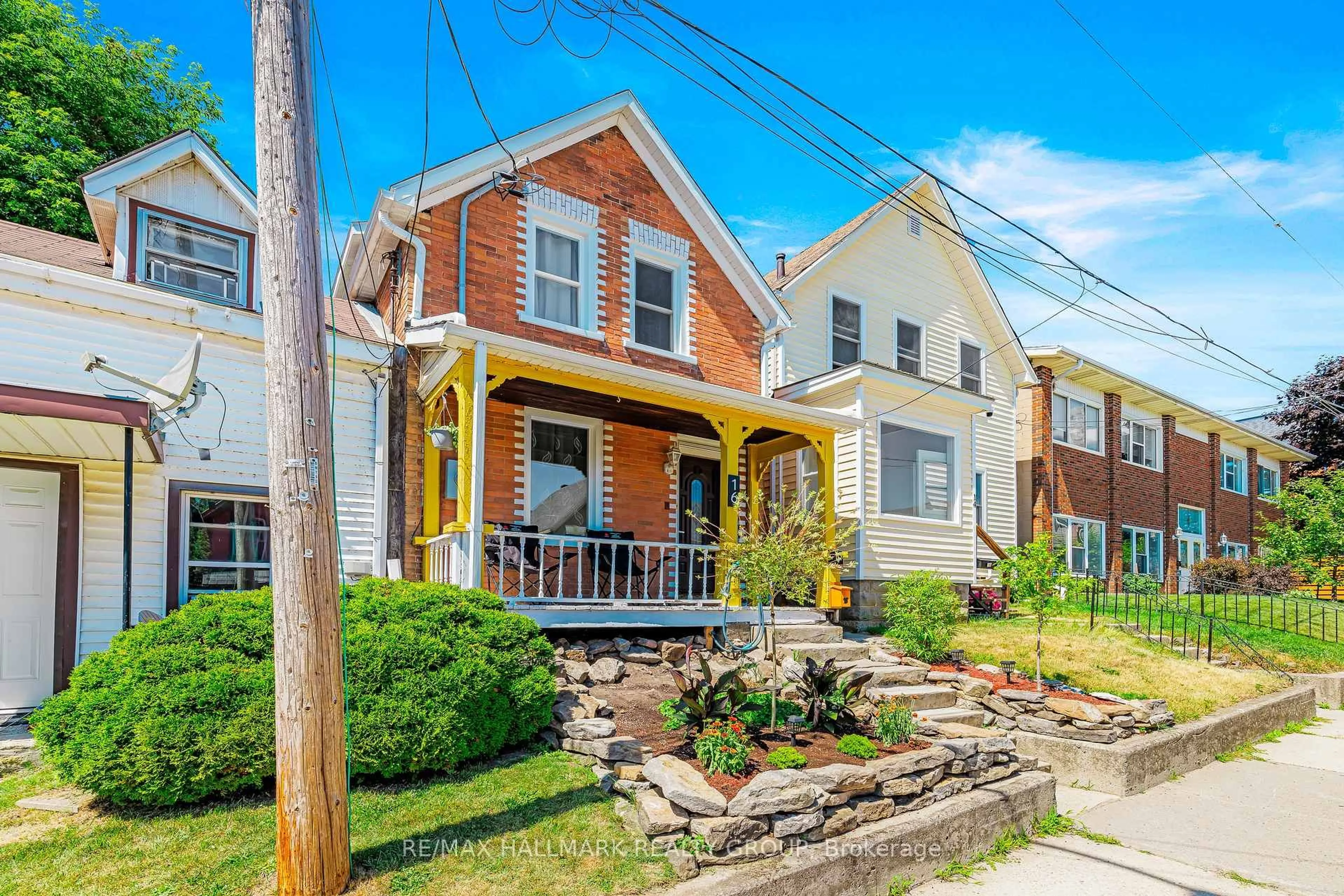 Home with brick exterior material, street for 16 Halliday St, Brockville Ontario K6V 3N9