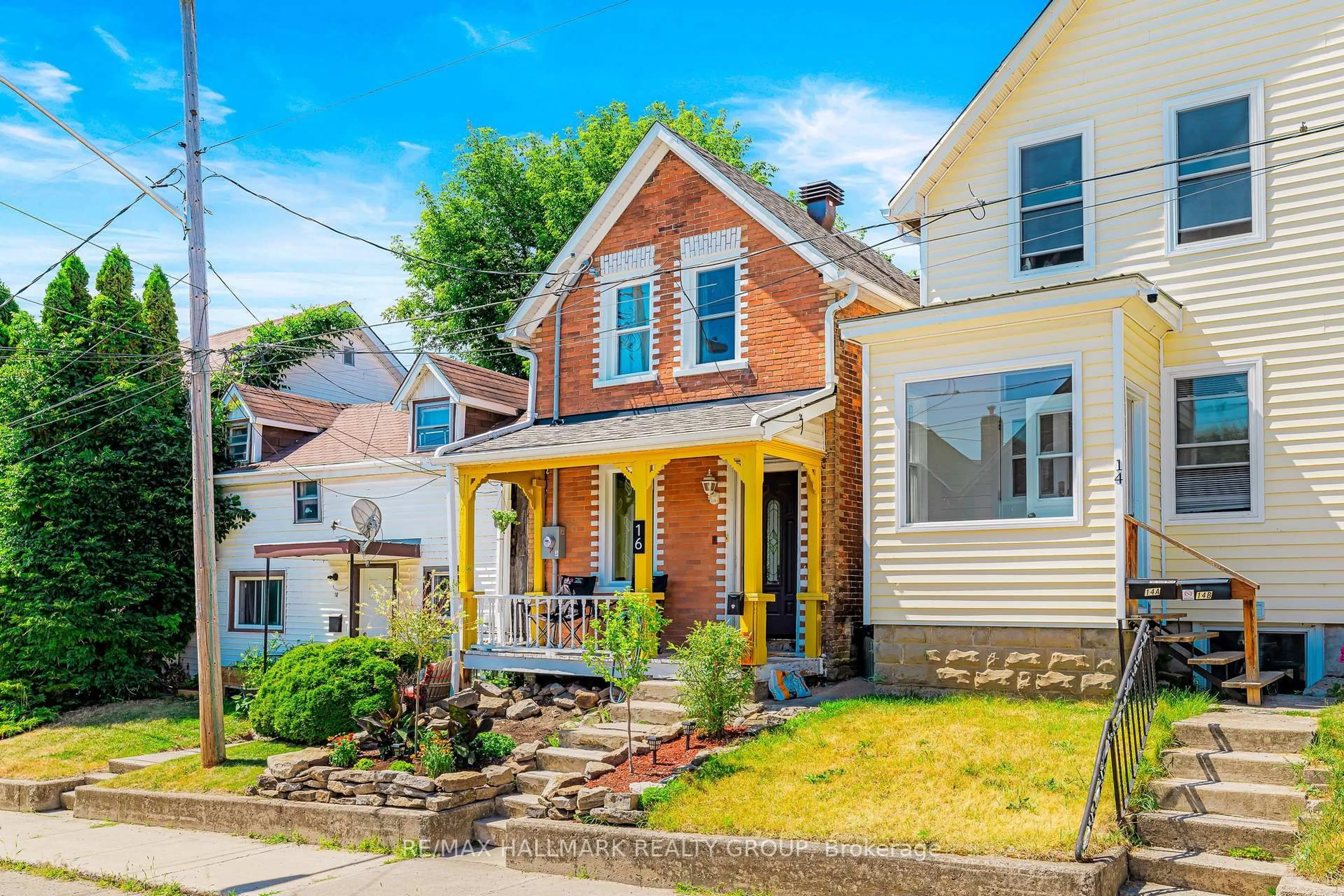 Home with brick exterior material, street for 16 Halliday St, Brockville Ontario K6V 3N9