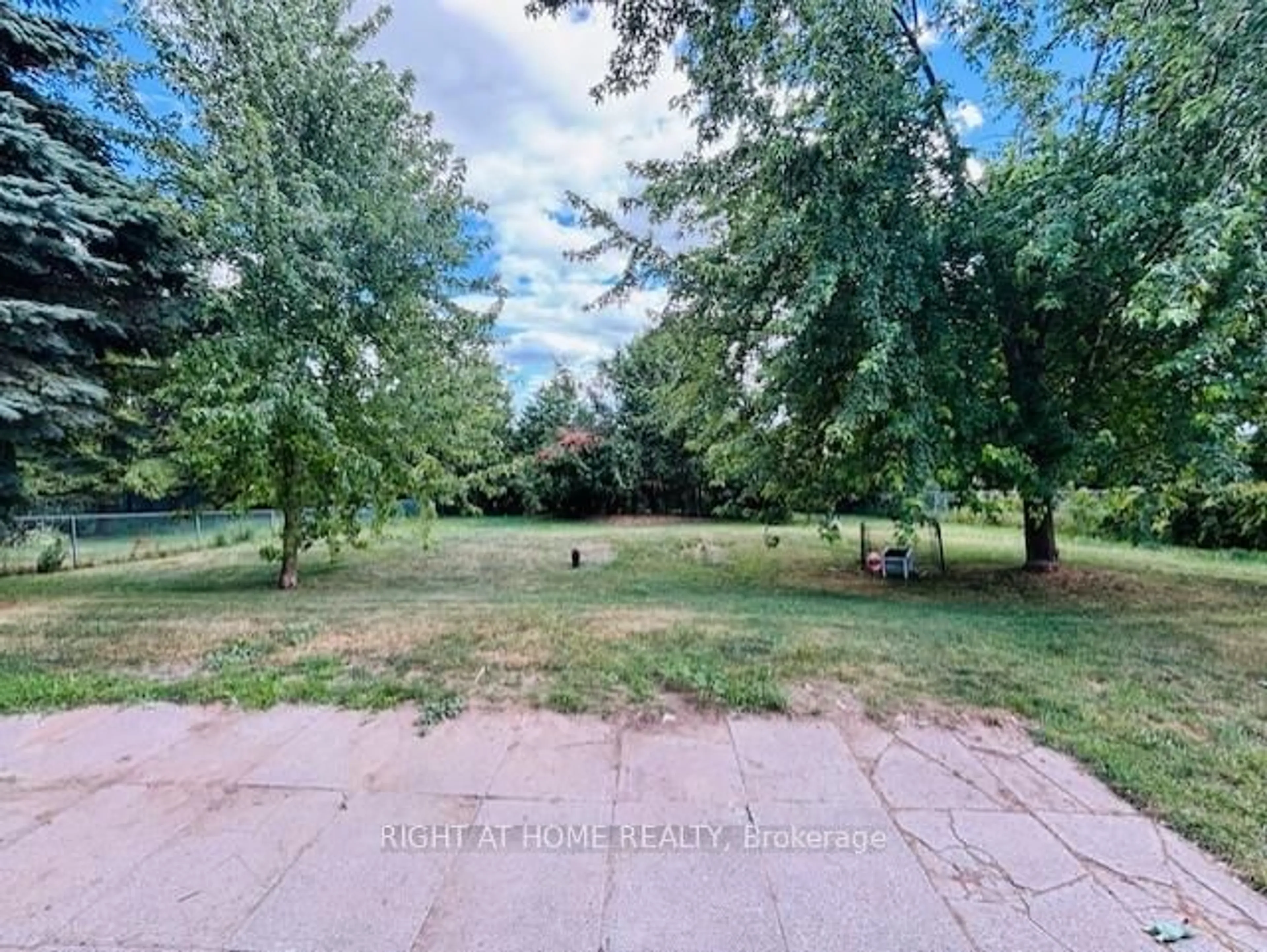 A pic from outside/outdoor area/front of a property/back of a property/a pic from drone, forest/trees view for 1649 Whittington Dr, Peterborough West Ontario K9J 6X6